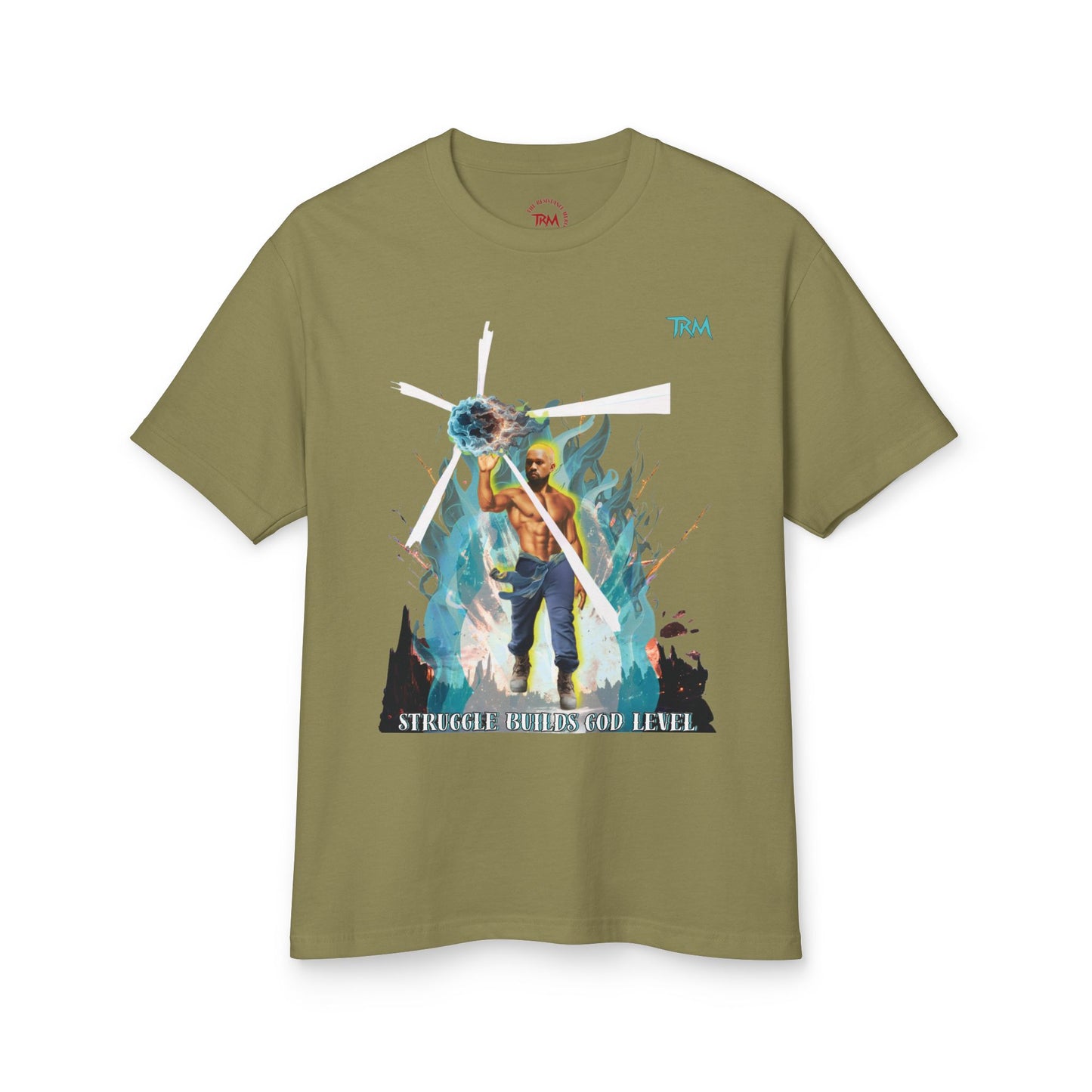 Graphic Tee K West Resistance Merch Street Wear