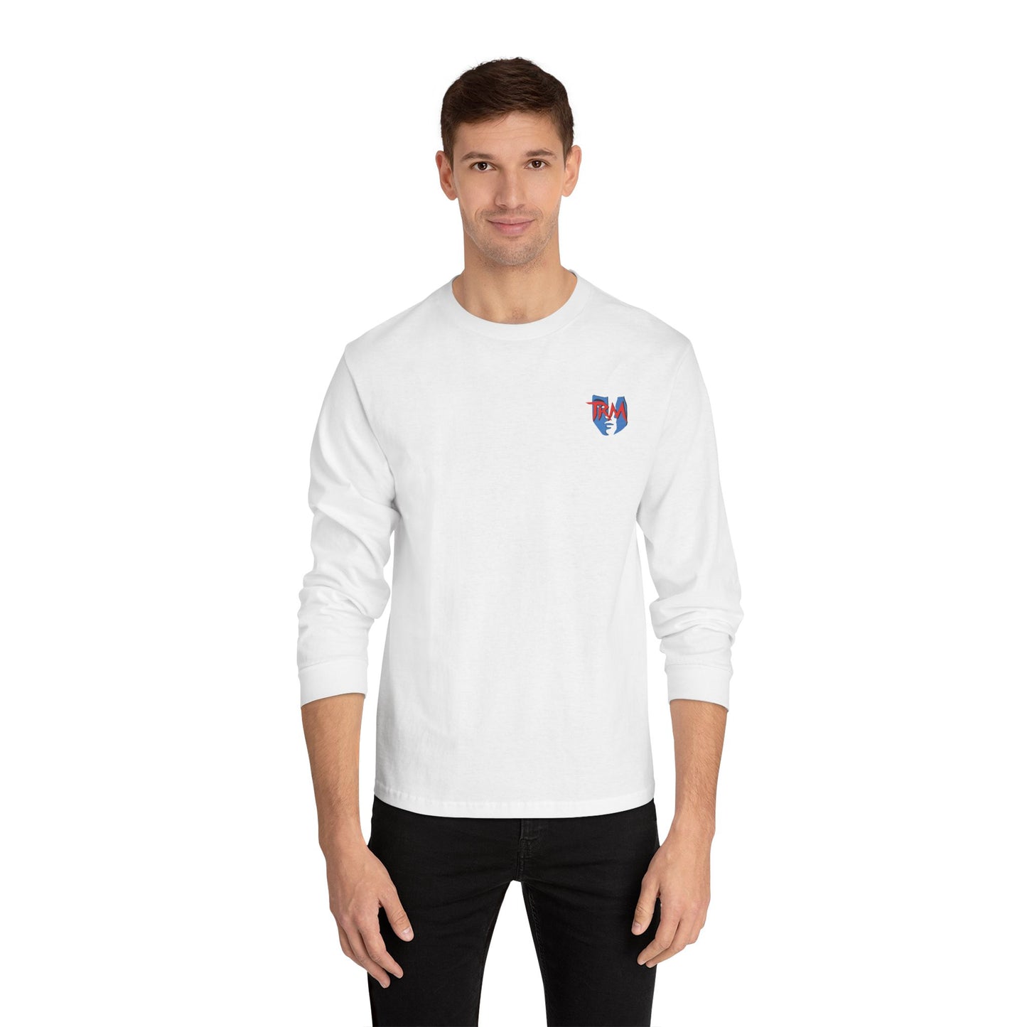 Patriotic Graphic Long Sleeve T-Shirt, USA Pride Shirt, Unisex Casual Top, Holiday Gift, Comfortable Everyday Wear