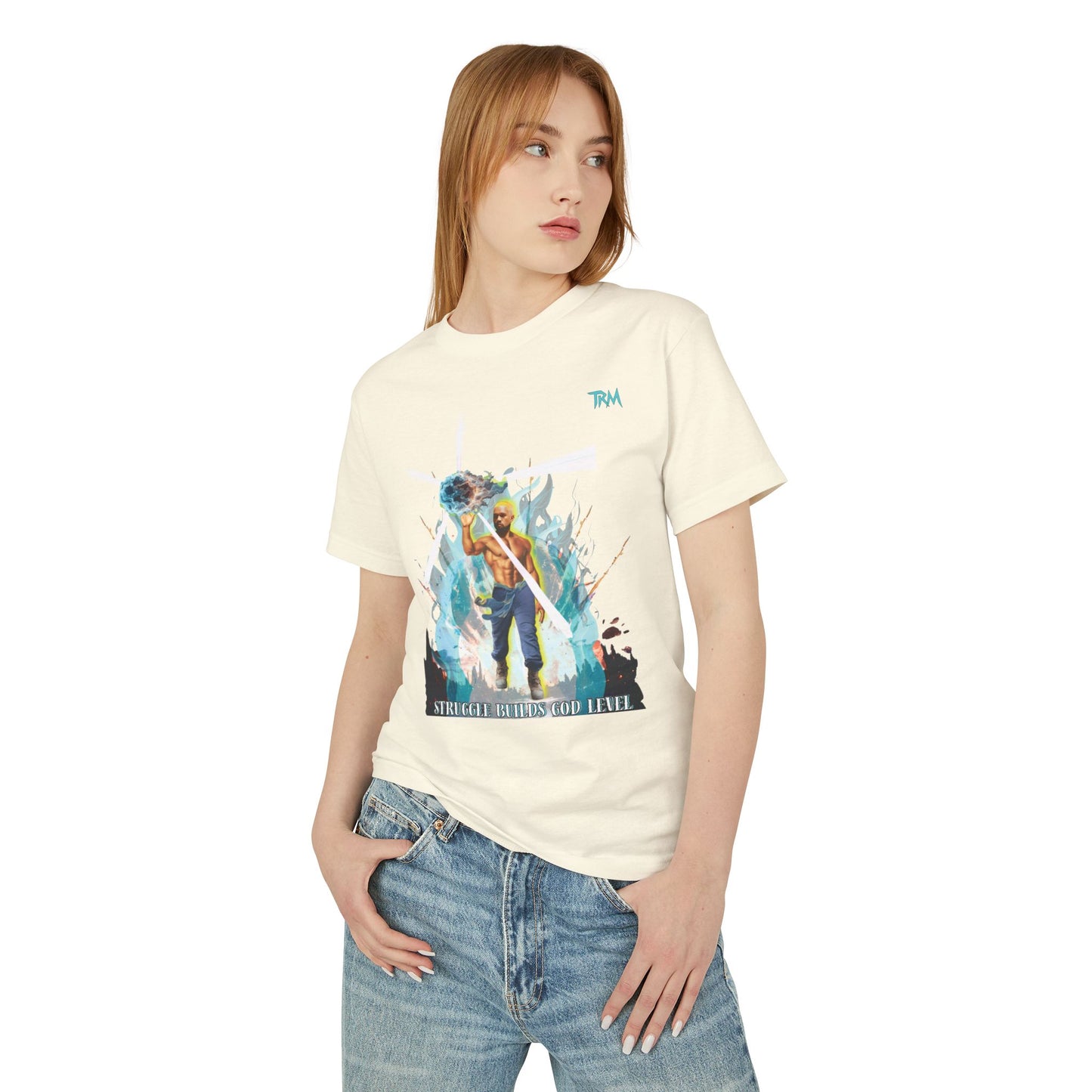 Graphic Tee K West Resistance Merch Street Wear
