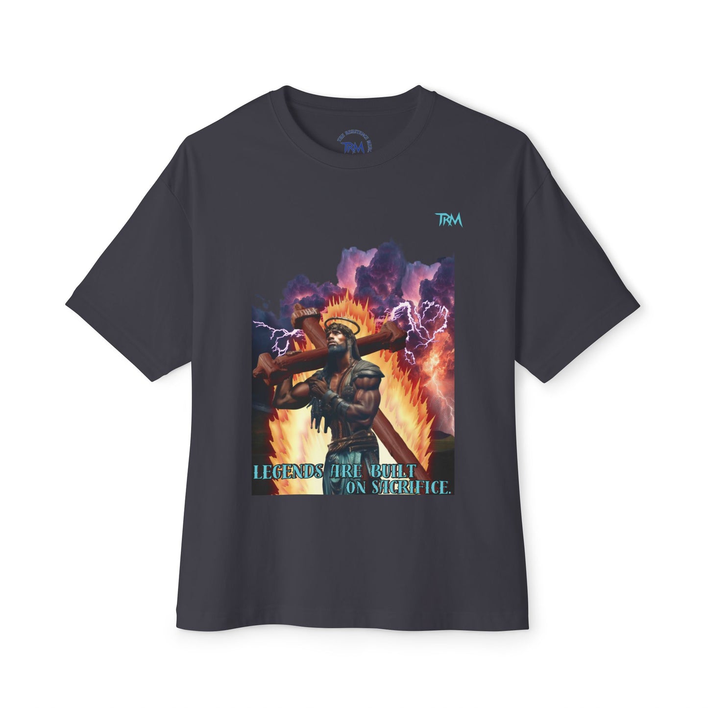 Anime-Inspired Unisex Oversized Boxy Tee - Perfect Gift for Fans, Streetwear, Casual Days