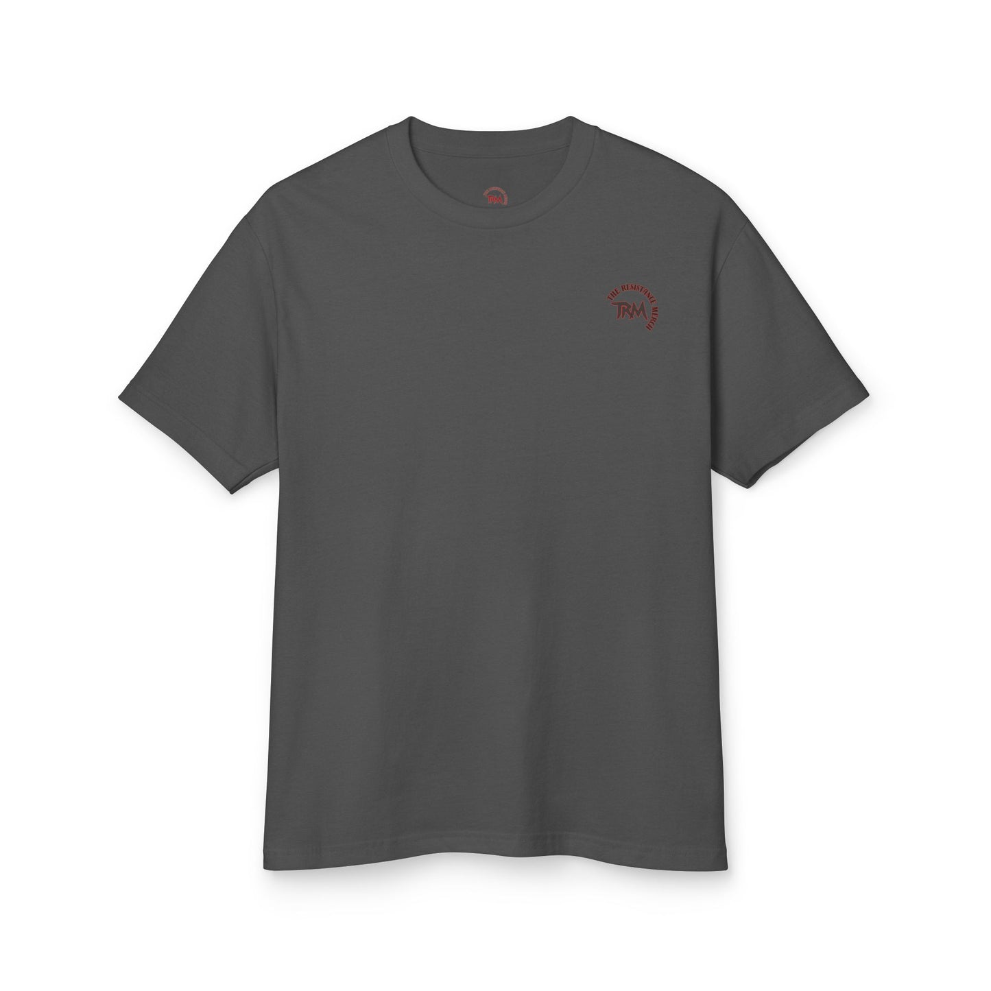 Unisex Heavyweight Cotton Tee - The Resistance Merch, Retro Graphic Tee, Casual Wear, Gift for Activists, Everyday Comfort