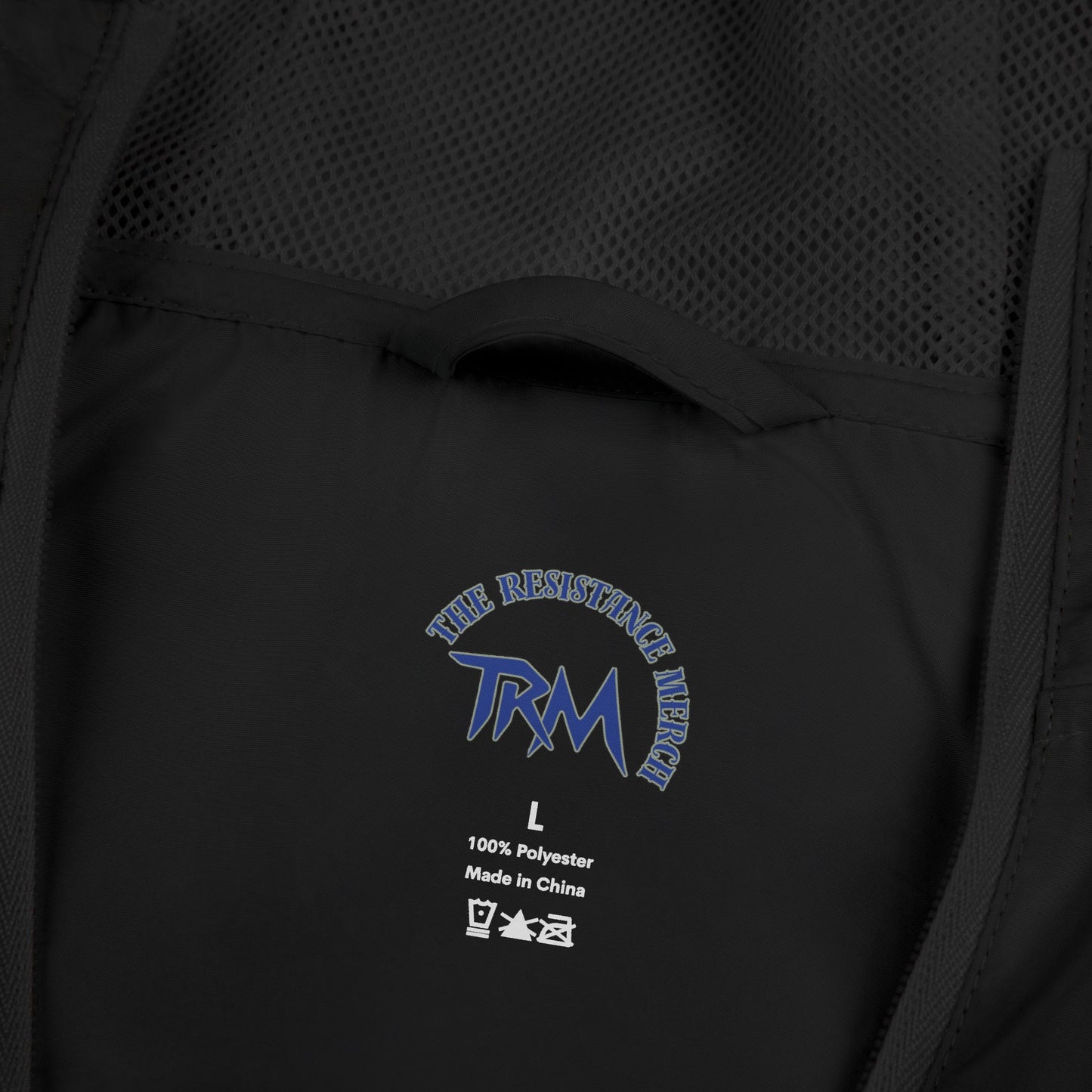 Graphic Windbreaker Jacket — The Resistance Merch