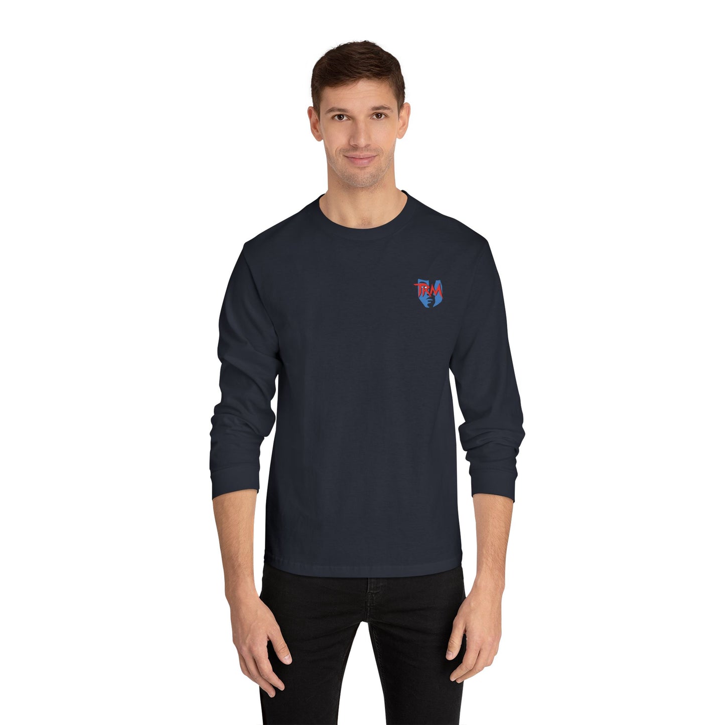 Patriotic Graphic Long Sleeve T-Shirt, USA Pride Shirt, Unisex Casual Top, Holiday Gift, Comfortable Everyday Wear