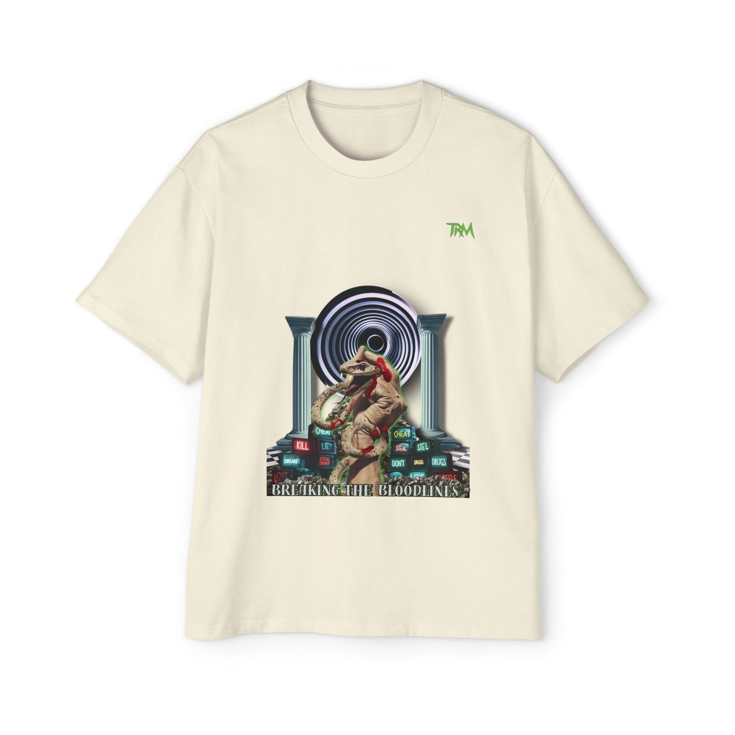 T-Shirt - We Break the Bloodline - The Resistance Merch