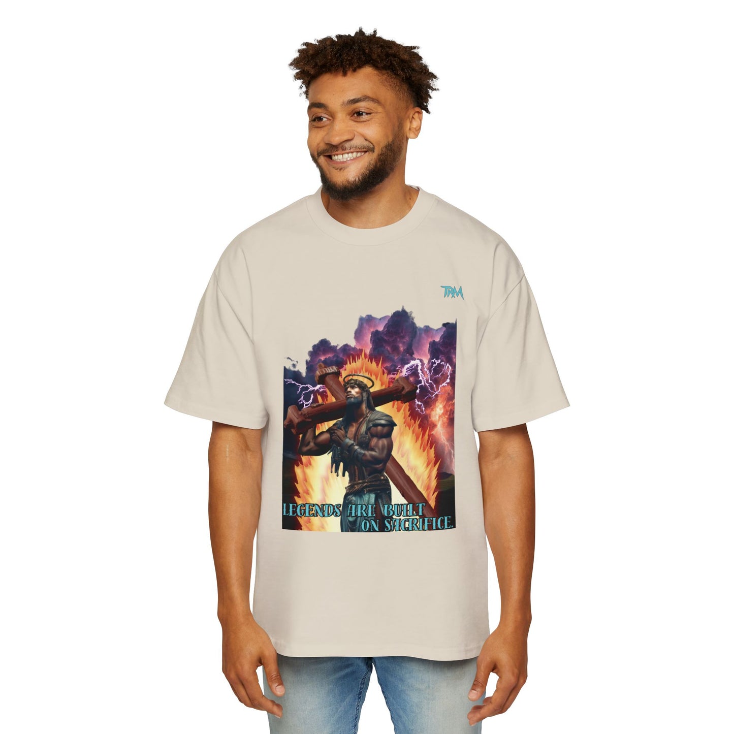 T-Shirt - Yeshua - Limitless Resistance