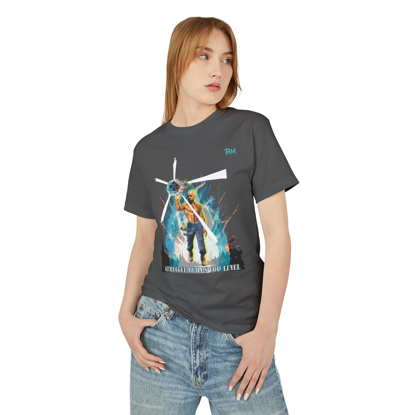 Graphic Tee K West Resistance Merch Street Wear