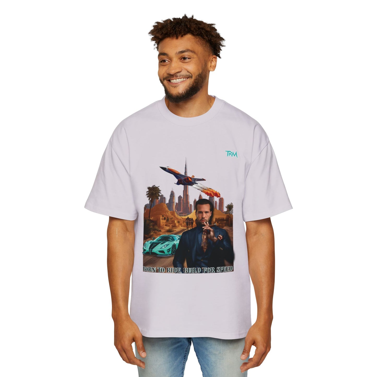 T-Shirt - Tristan Tate - Born to Ride Build for Speed