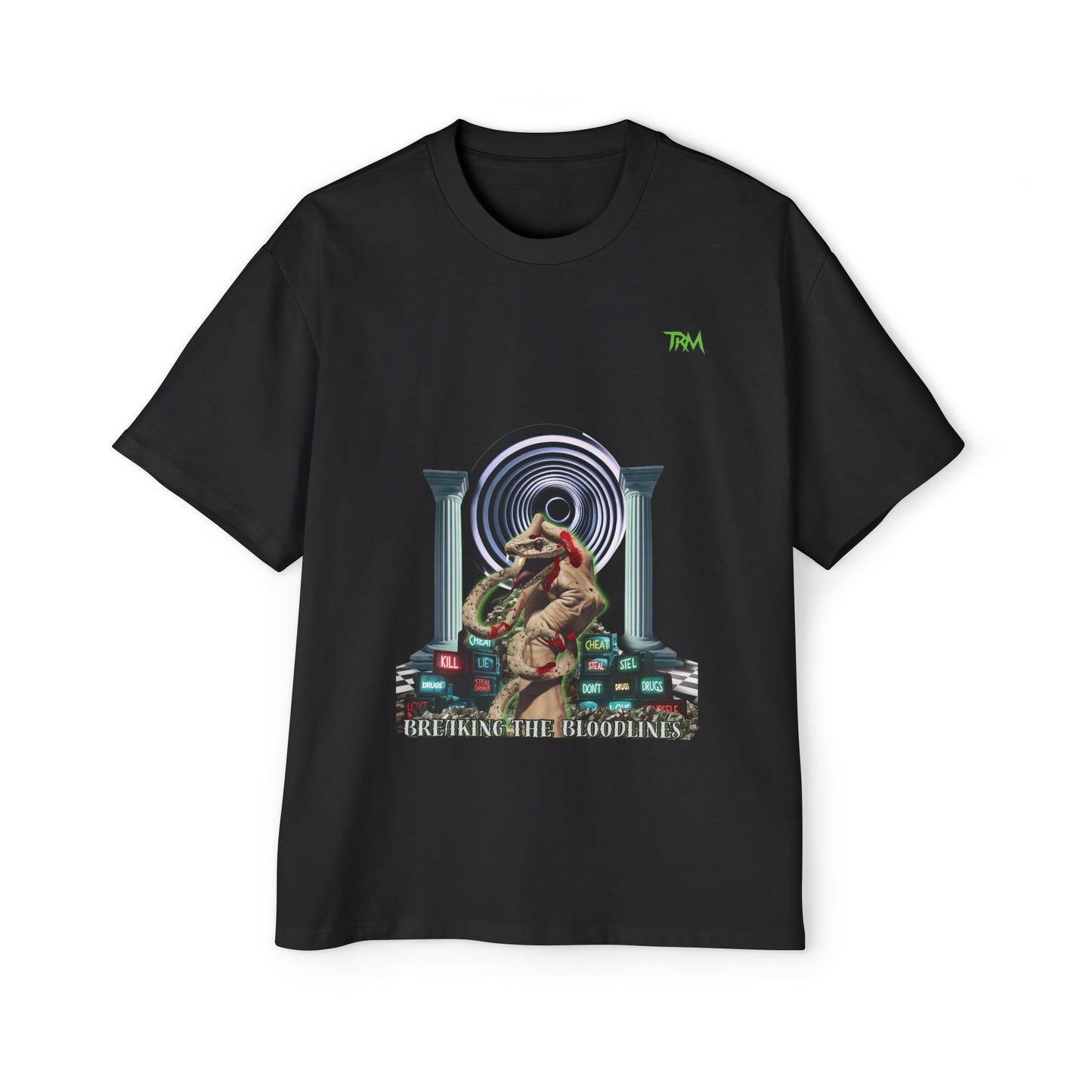 T-Shirt - We Break the Bloodline - The Resistance Merch