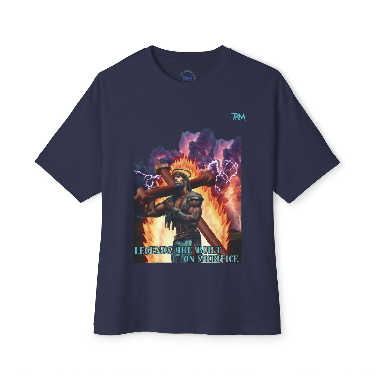 Unisex Oversized Boxy Tee