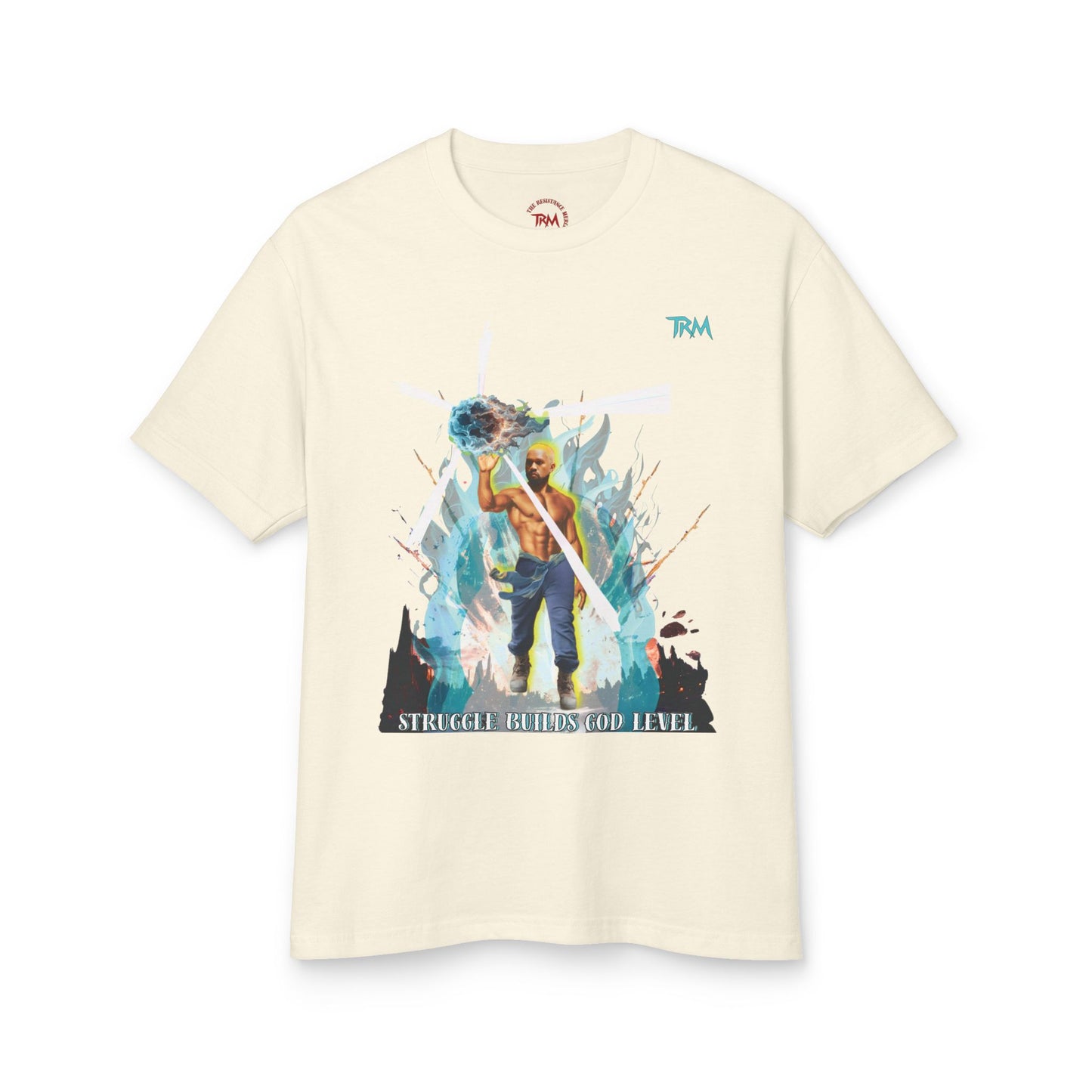 Graphic Tee K West Resistance Merch Street Wear