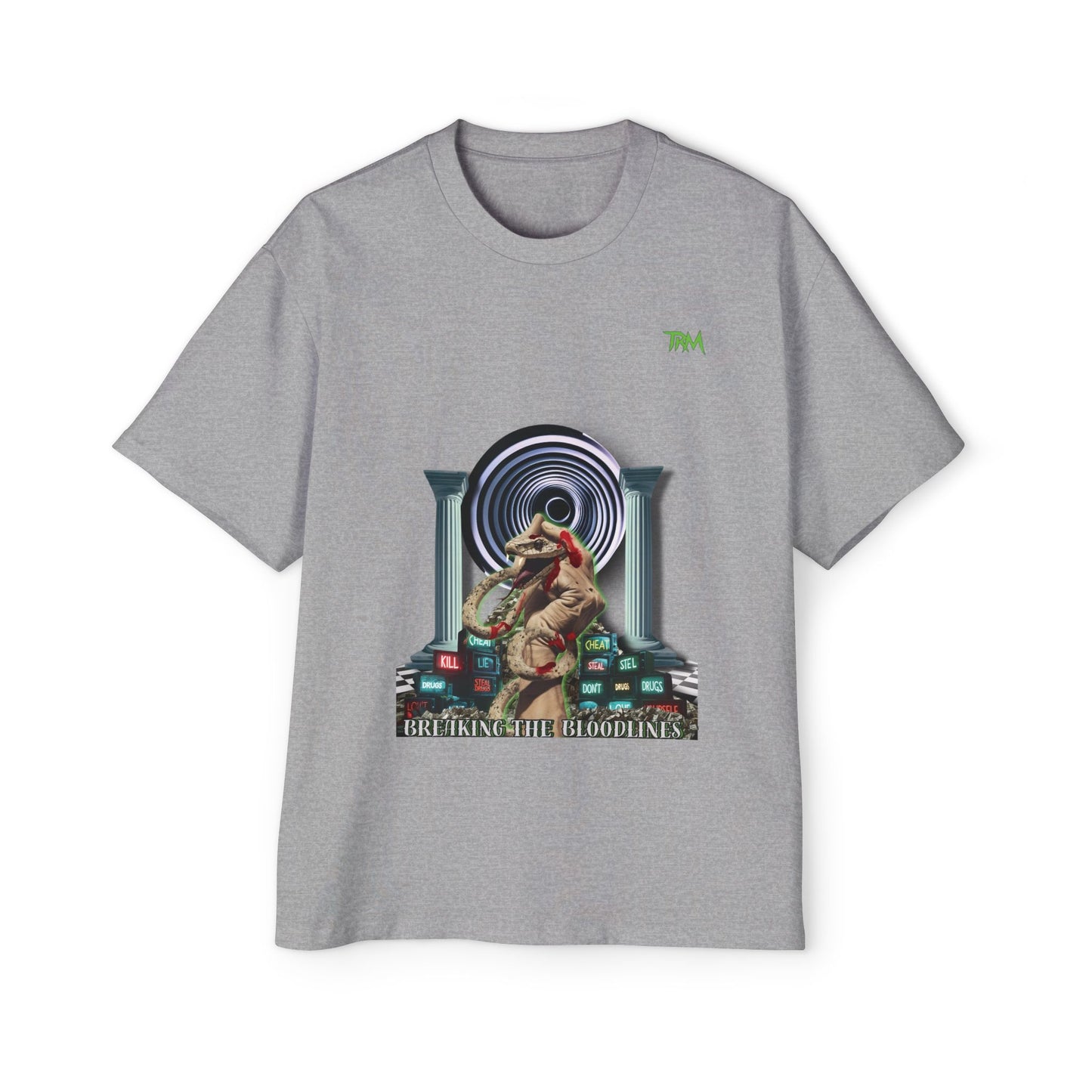 T-Shirt - We Break the Bloodline - The Resistance Merch