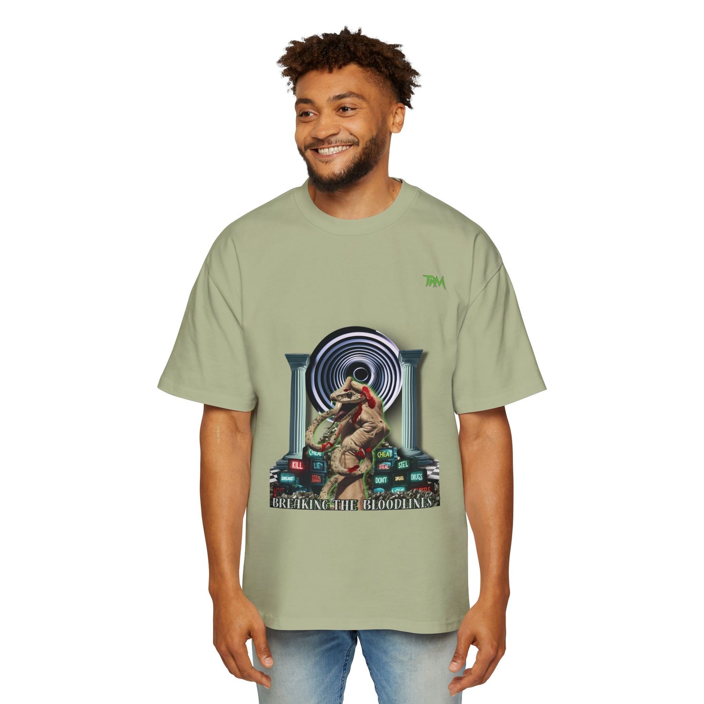 T-Shirt - We Break the Bloodline - The Resistance Merch