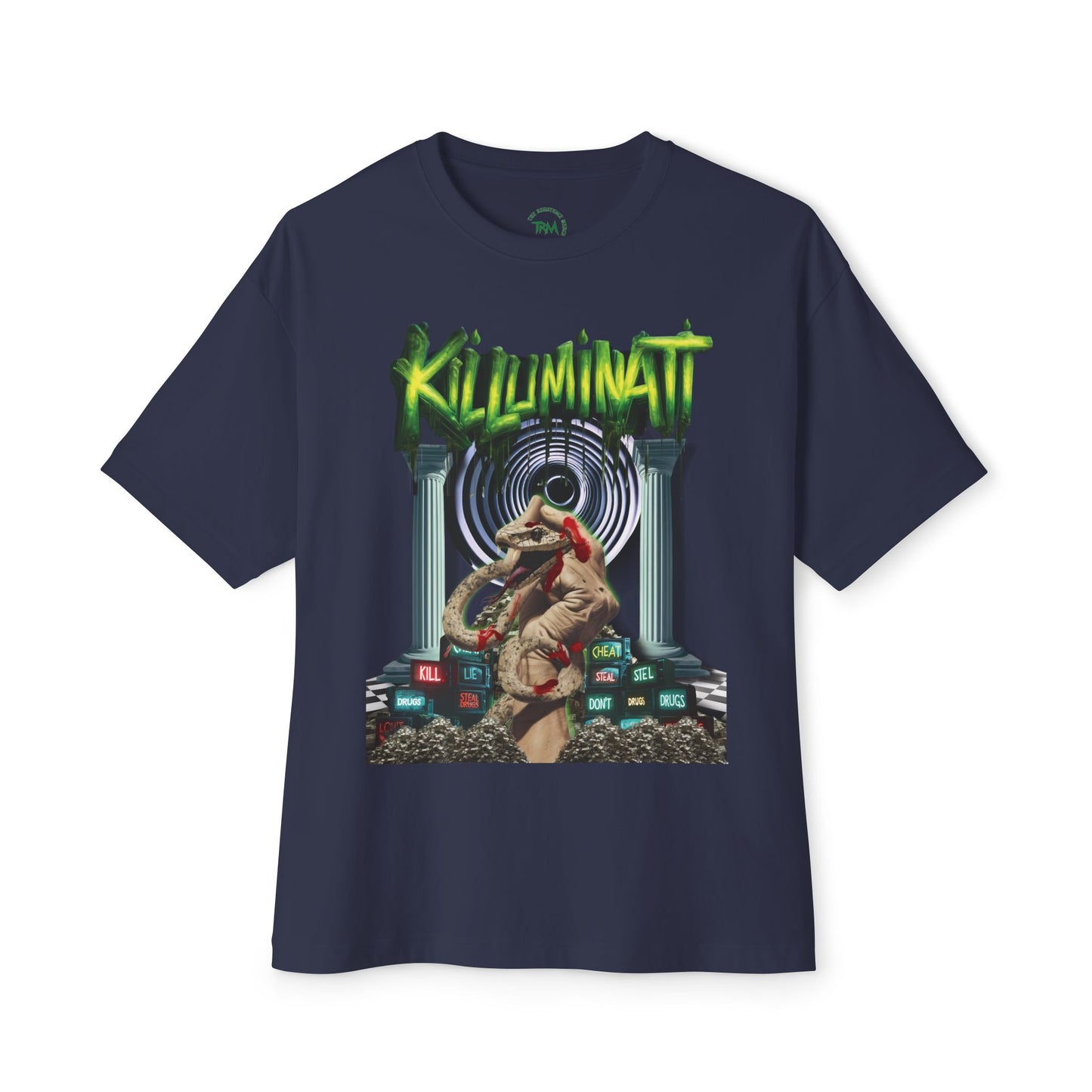 Killuminati – Graffiti Graphic T-Shirt | The Resistance Merch| 100% Cotton