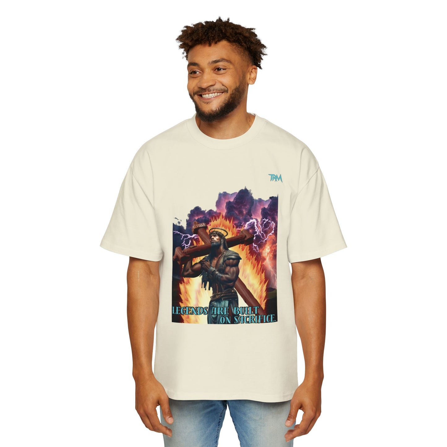 T-Shirt - Yeshua - Limitless Resistance