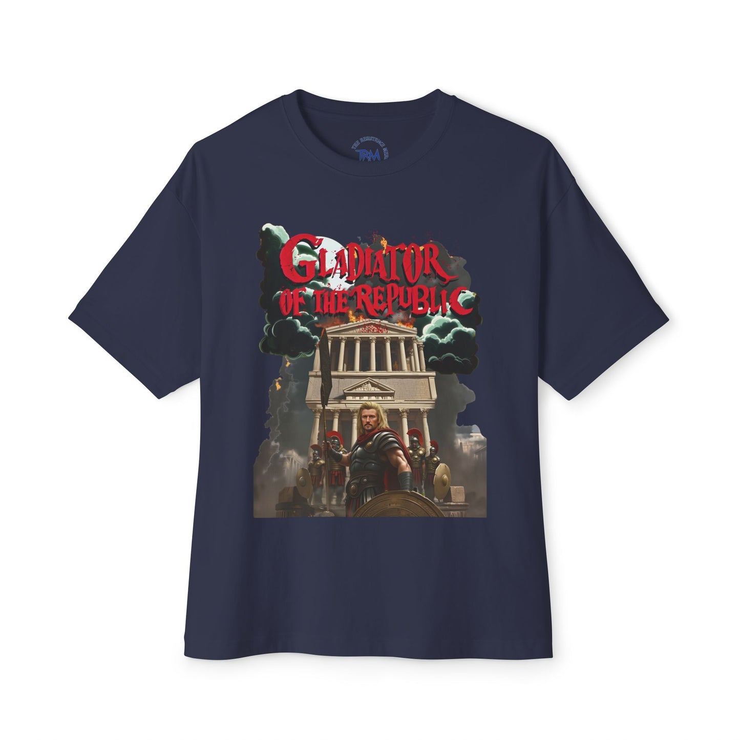 Gladiator of the Republic - Donovan Trumpet - 100% Cotton