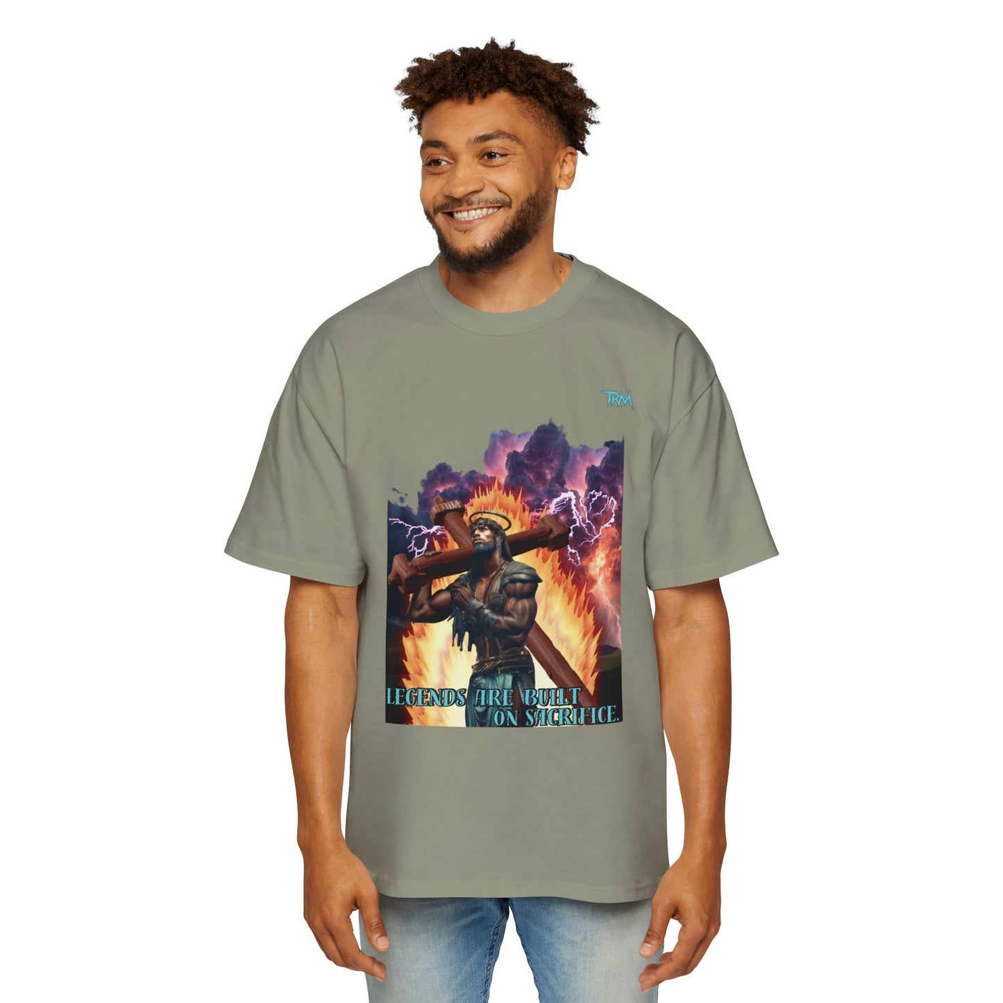 T-Shirt - Yeshua - Limitless Resistance