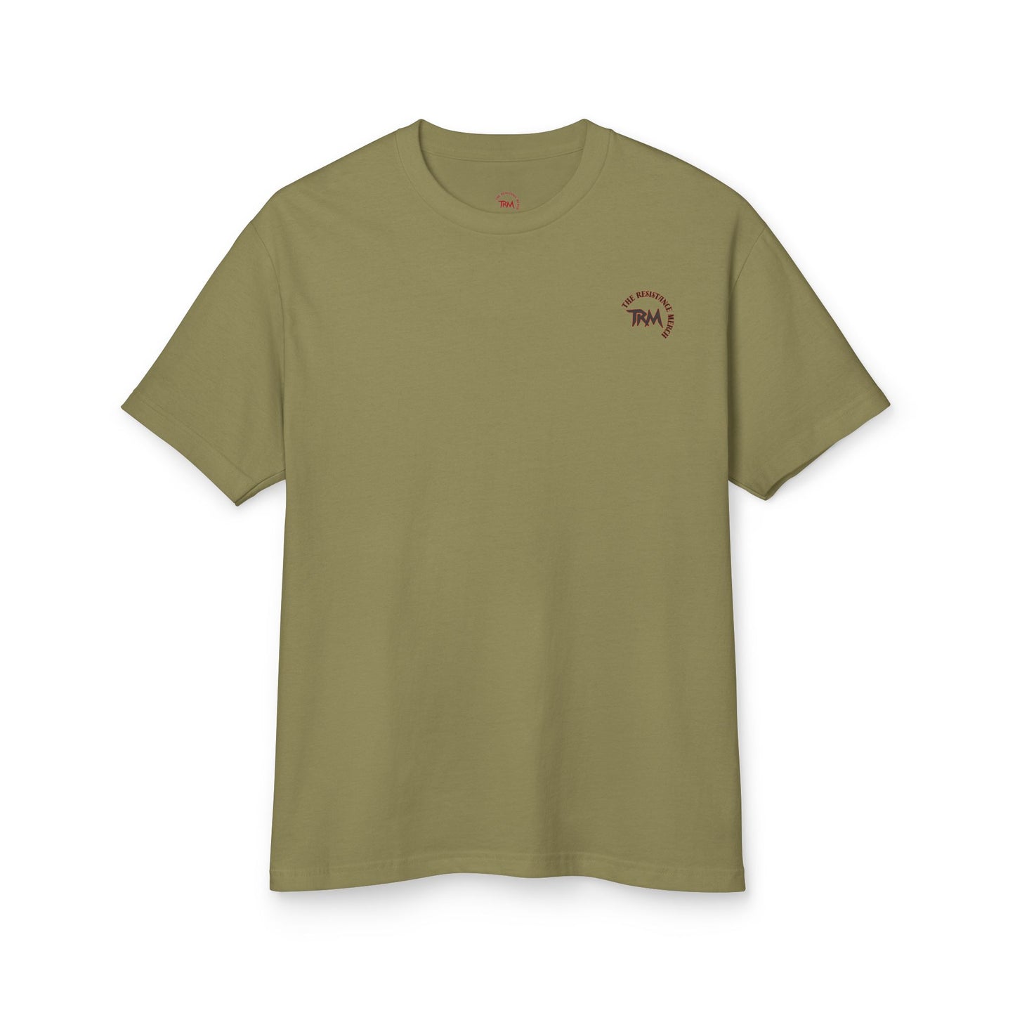 Unisex Heavyweight Cotton Tee - The Resistance Merch, Retro Graphic Tee, Casual Wear, Gift for Activists, Everyday Comfort