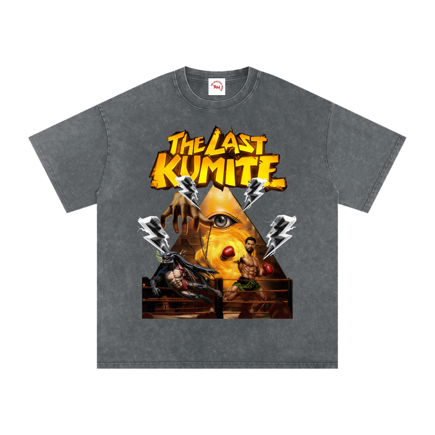 The Last Kumite - Oversized Cotton T-Shirt