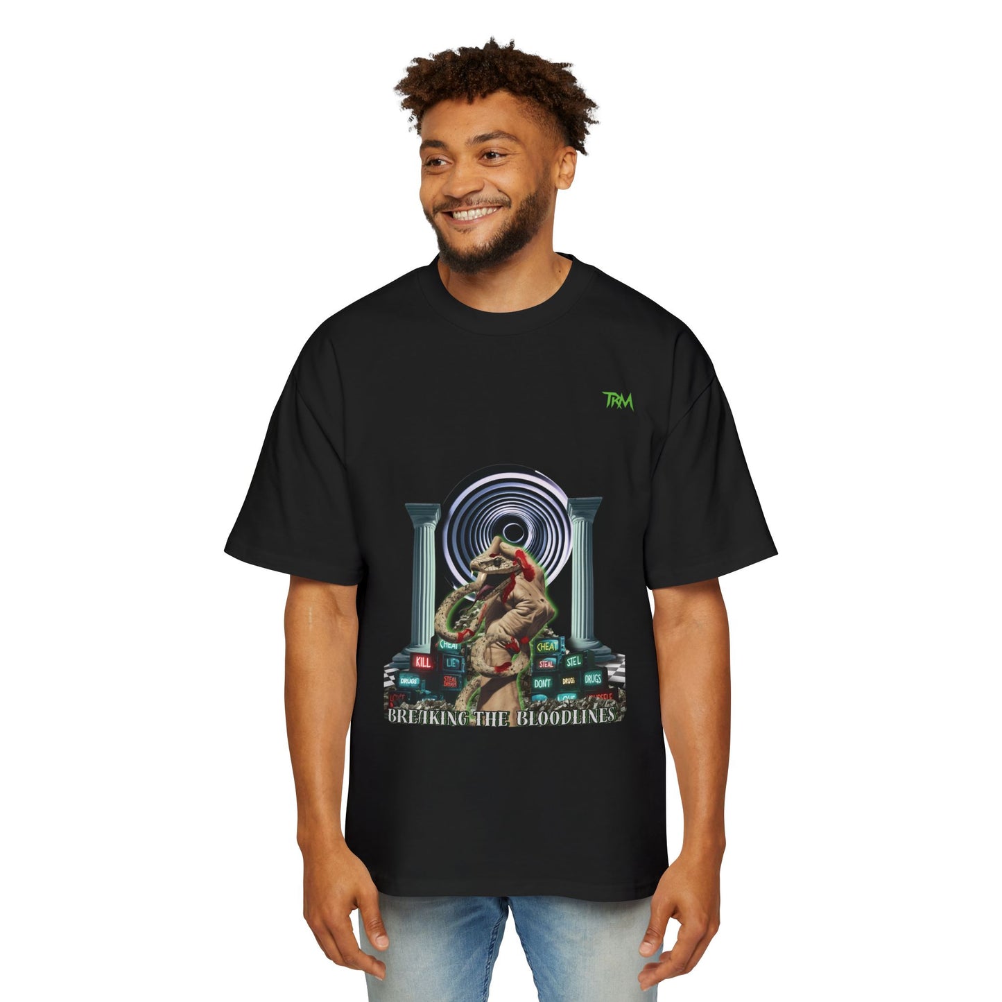 T-Shirt - We Break the Bloodline - The Resistance Merch