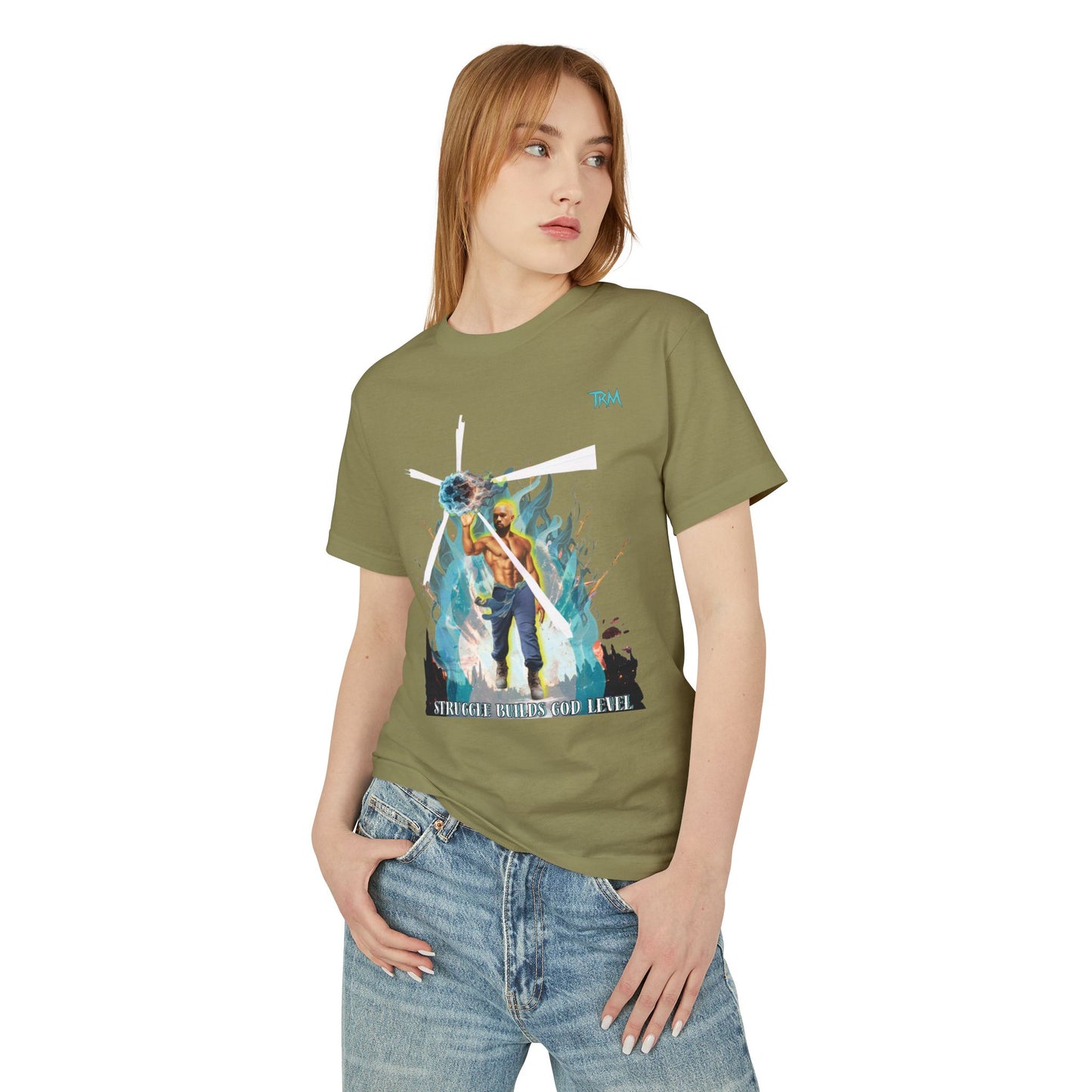 Graphic Tee K West Resistance Merch Street Wear