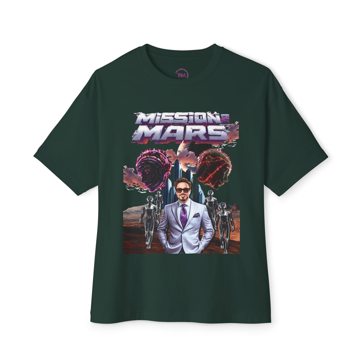 Graphic T-shirt - 100% cotton - Mission 2 Mars - Eron Voss