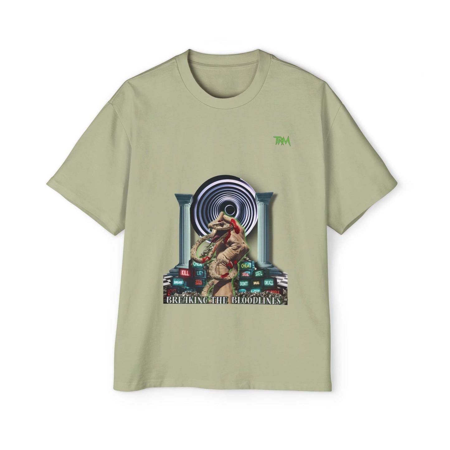 T-Shirt - We Break the Bloodline - The Resistance Merch