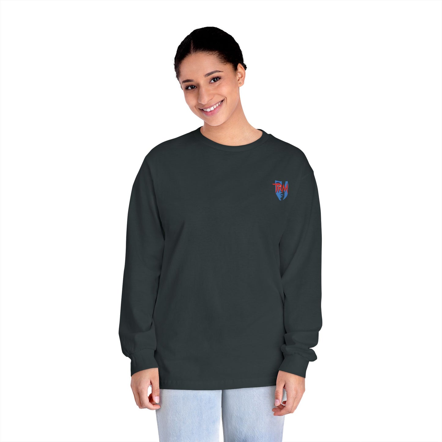 Patriotic Graphic Long Sleeve T-Shirt, USA Pride Shirt, Unisex Casual Top, Holiday Gift, Comfortable Everyday Wear