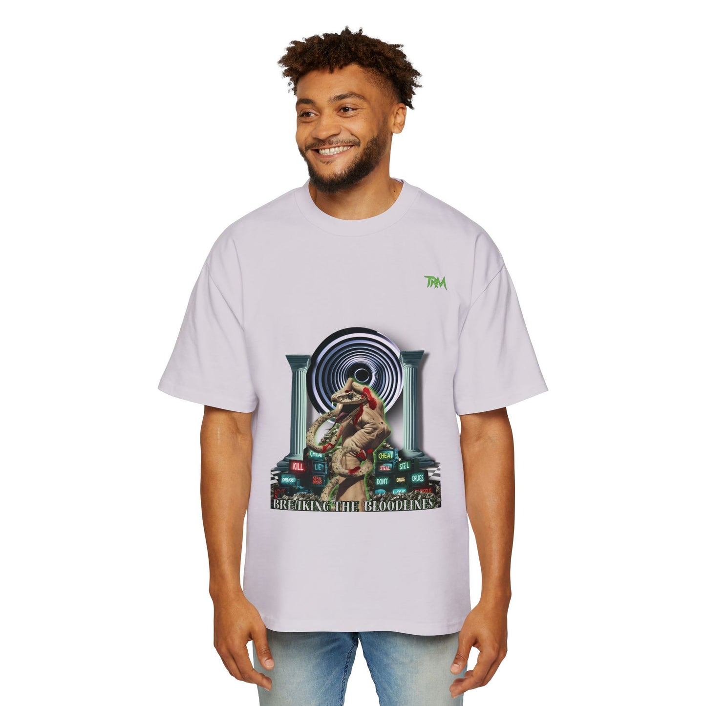 T-Shirt - We Break the Bloodline - The Resistance Merch