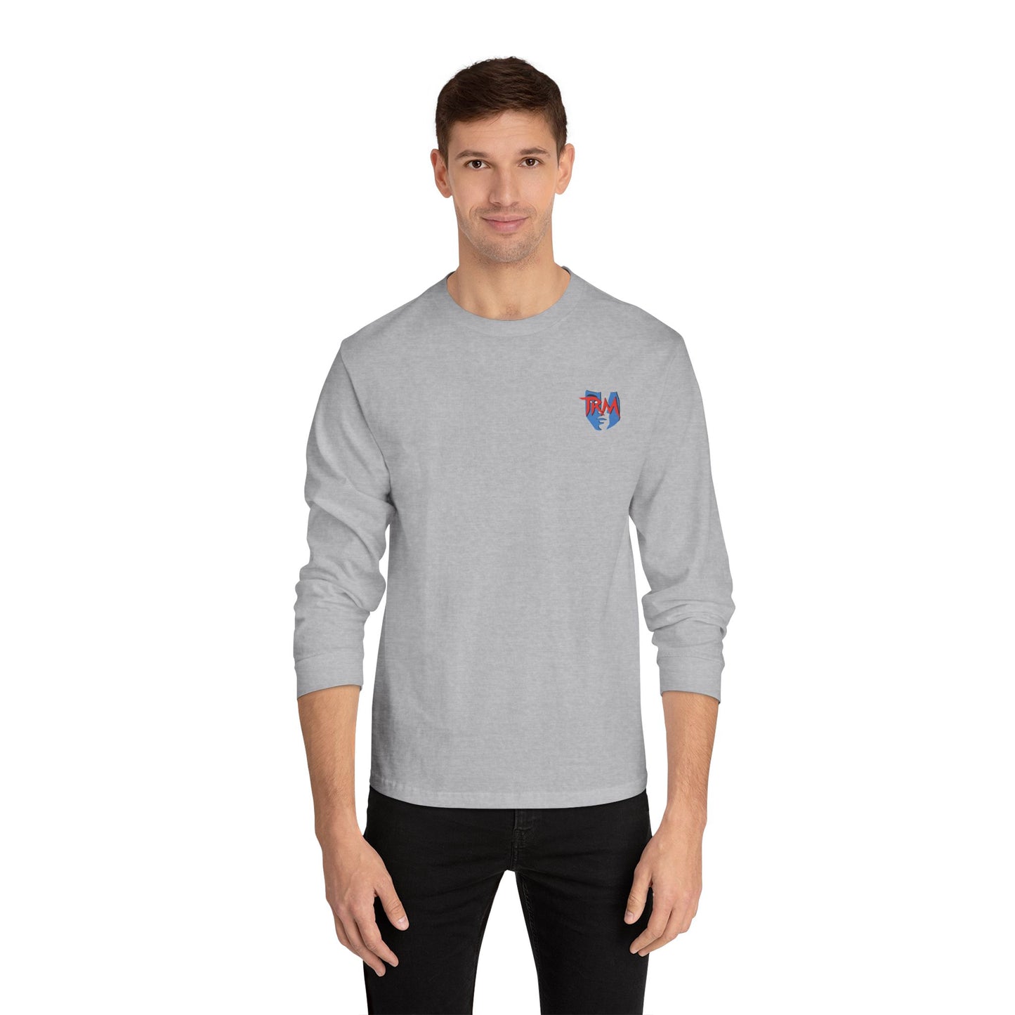 Patriotic Graphic Long Sleeve T-Shirt, USA Pride Shirt, Unisex Casual Top, Holiday Gift, Comfortable Everyday Wear