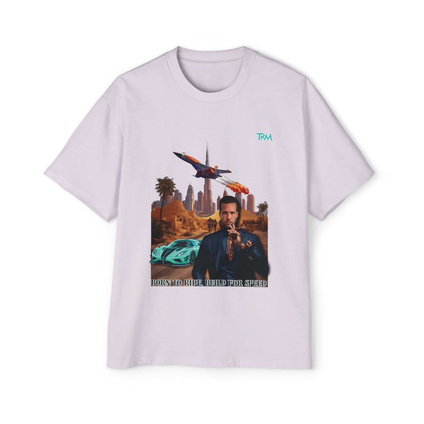 T-Shirt - Tristan Tate - Born to Ride Build for Speed