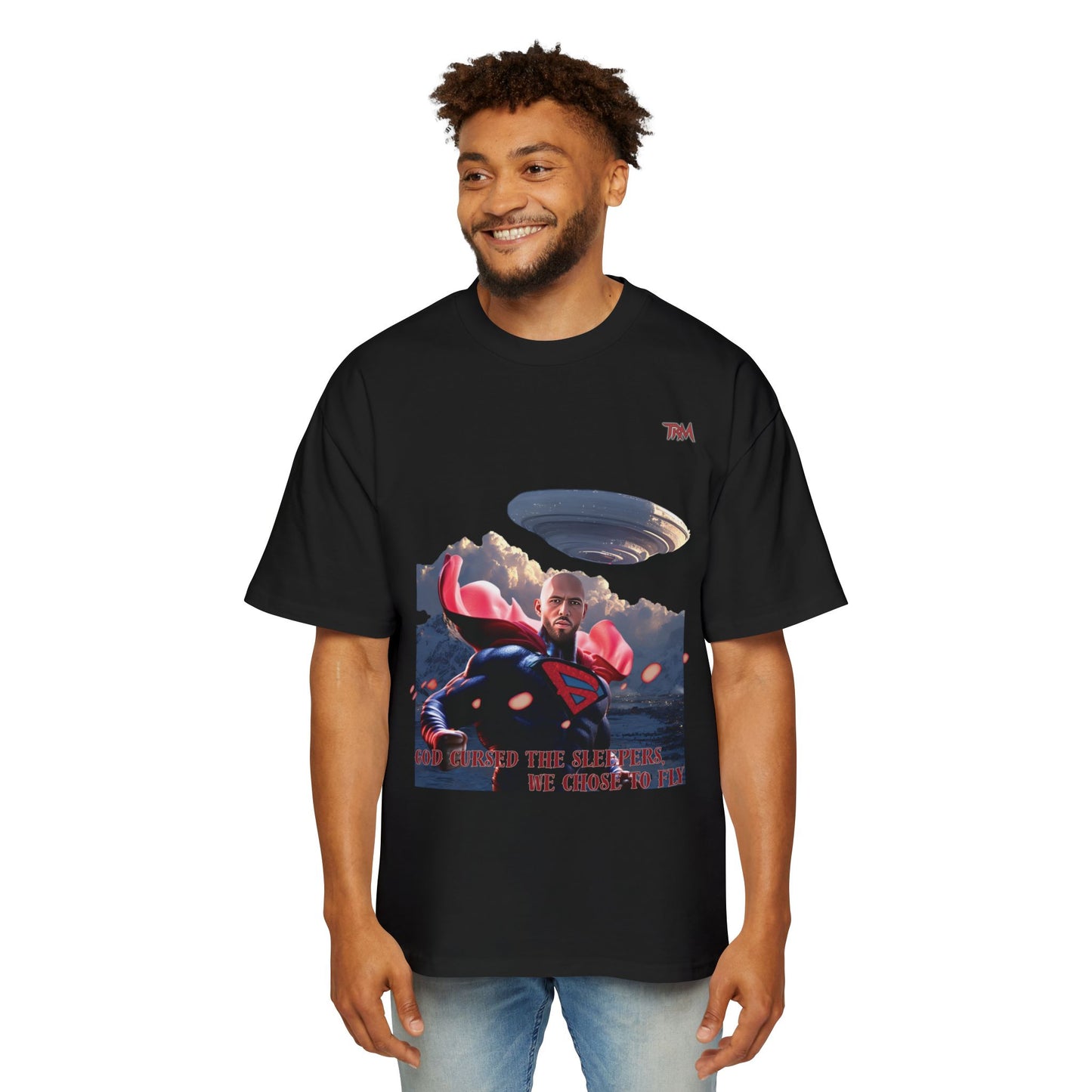 T-Shirt - Andrew Tate - God cursed the sleepers, we chose to fly