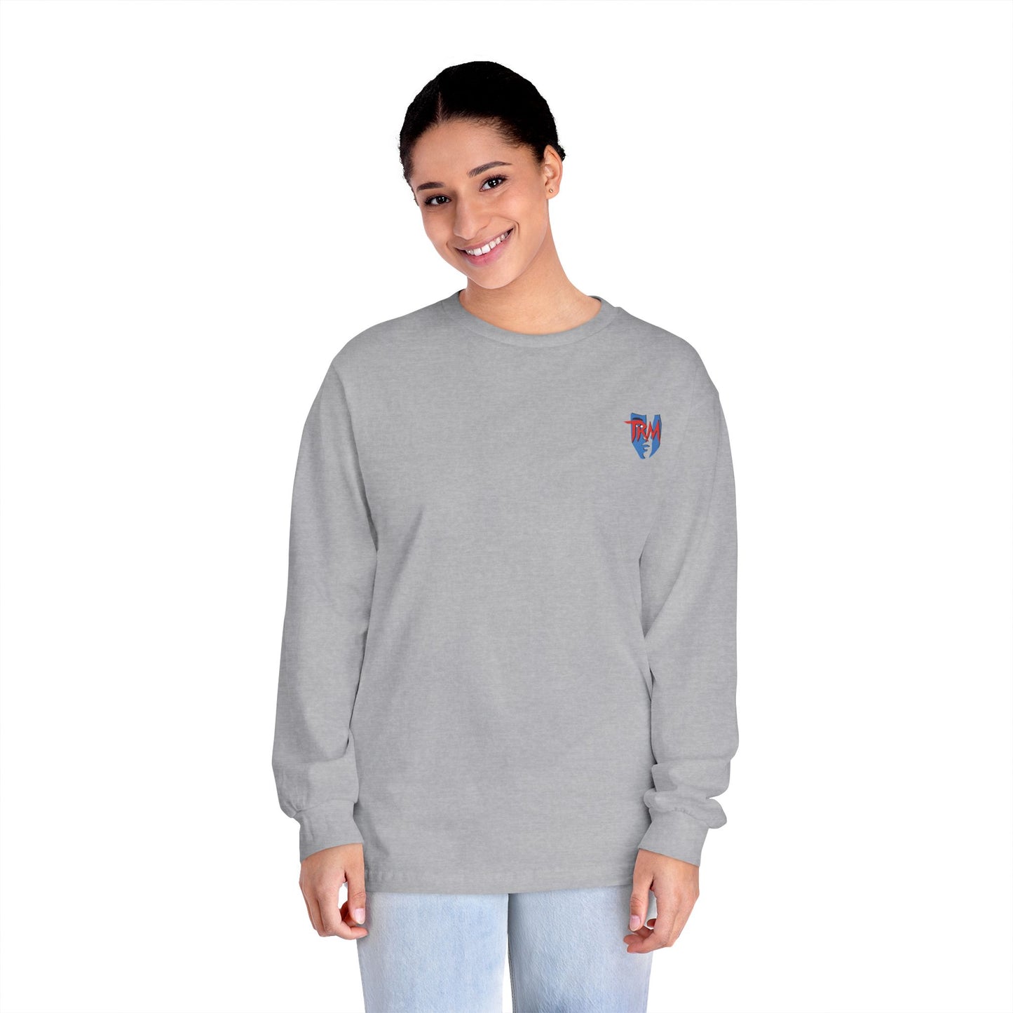 Patriotic Graphic Long Sleeve T-Shirt, USA Pride Shirt, Unisex Casual Top, Holiday Gift, Comfortable Everyday Wear