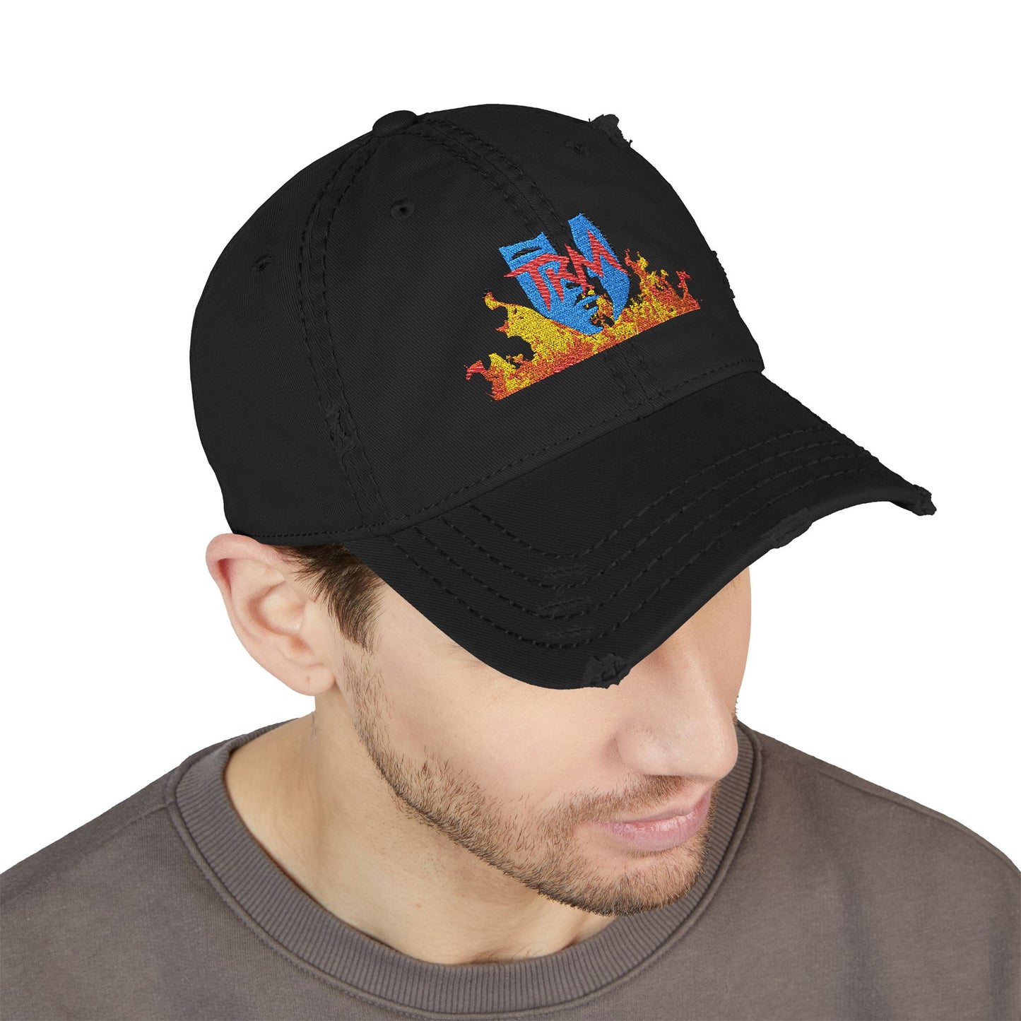 Cap Embroidery, Casual wear Street Fashion