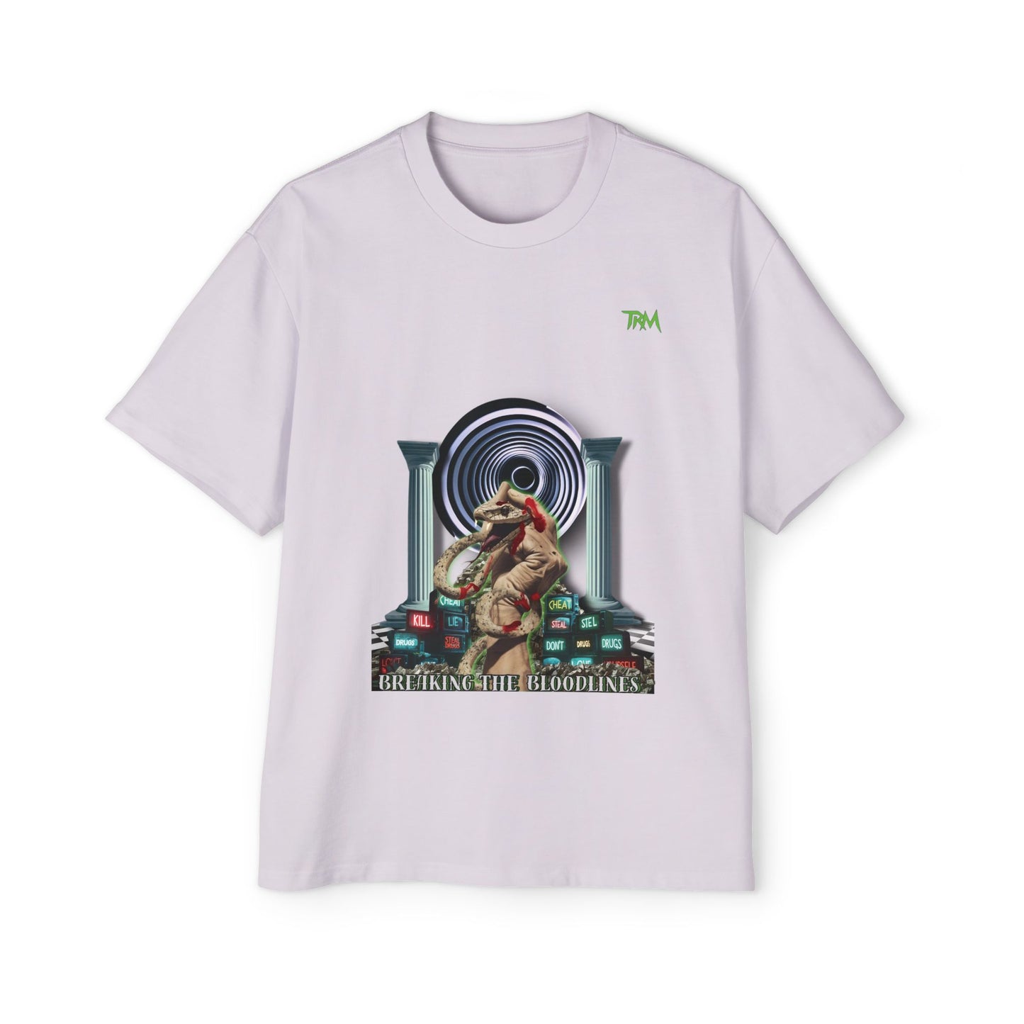 T-Shirt - We Break the Bloodline - The Resistance Merch