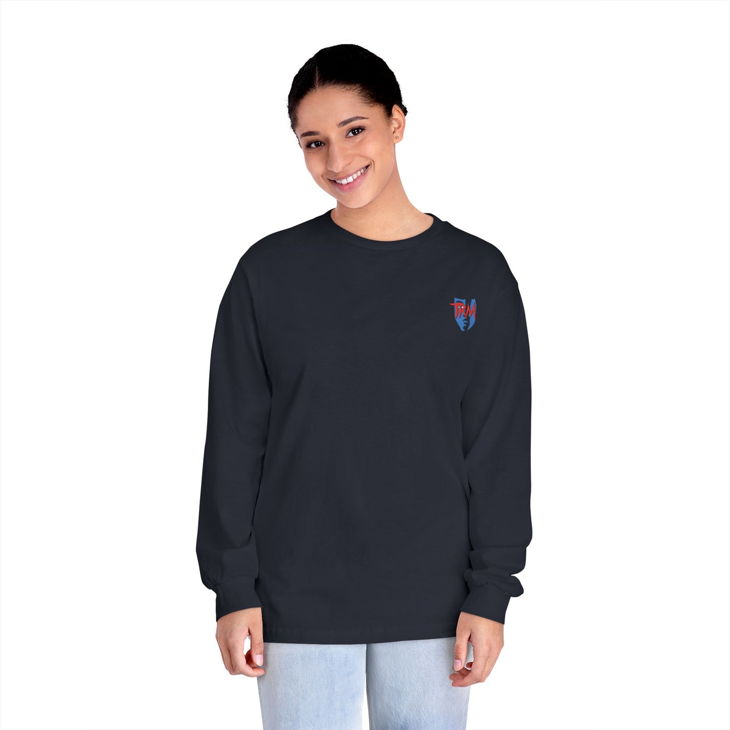 Patriotic Graphic Long Sleeve T-Shirt, USA Pride Shirt, Unisex Casual Top, Holiday Gift, Comfortable Everyday Wear