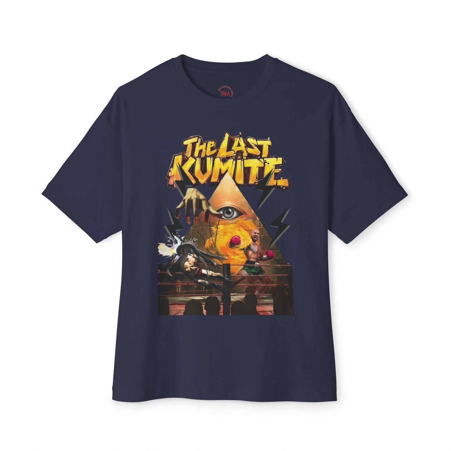 Graphic T-Shirt - The Last Kumite - Andrew T - 100% Cotton - Limited Edition