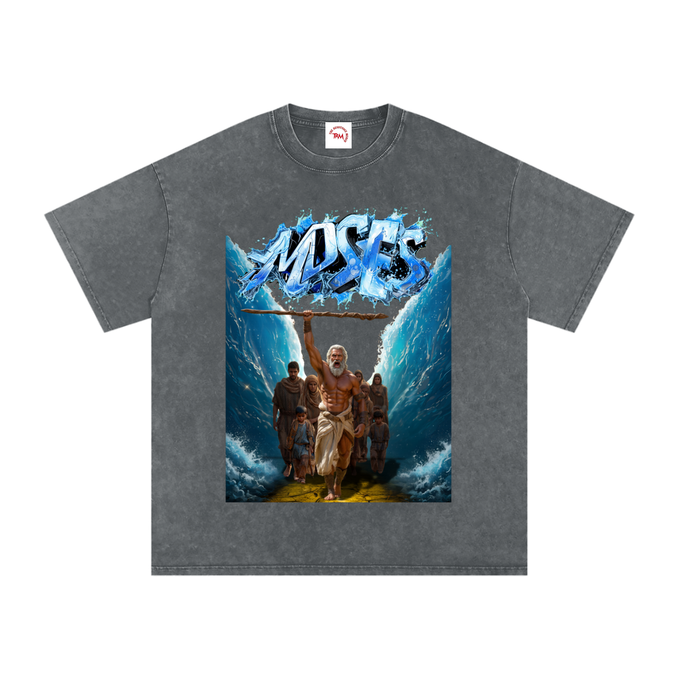 SEA OPENER - Moses - Oversized Cotton T-Shirt