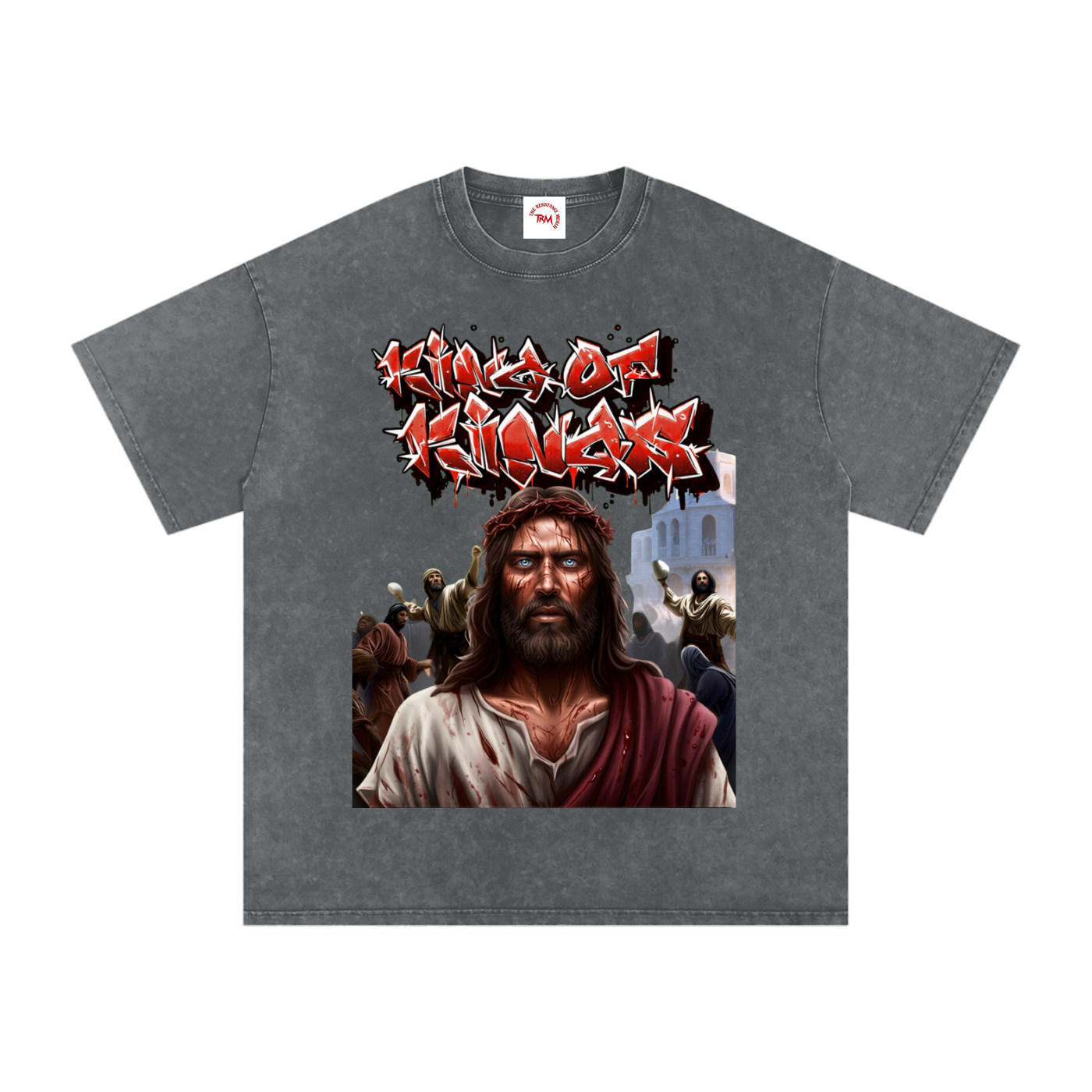 King of Kings - Oversized Cotton T-Shirt