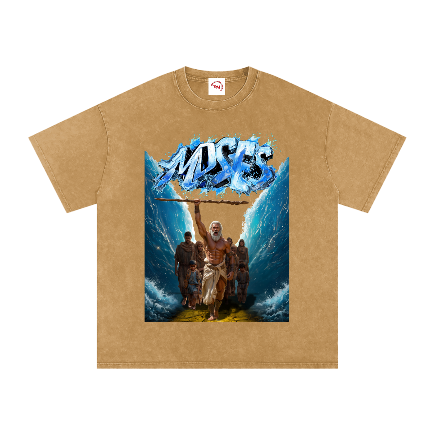 SEA OPENER - Moses - Oversized Cotton T-Shirt