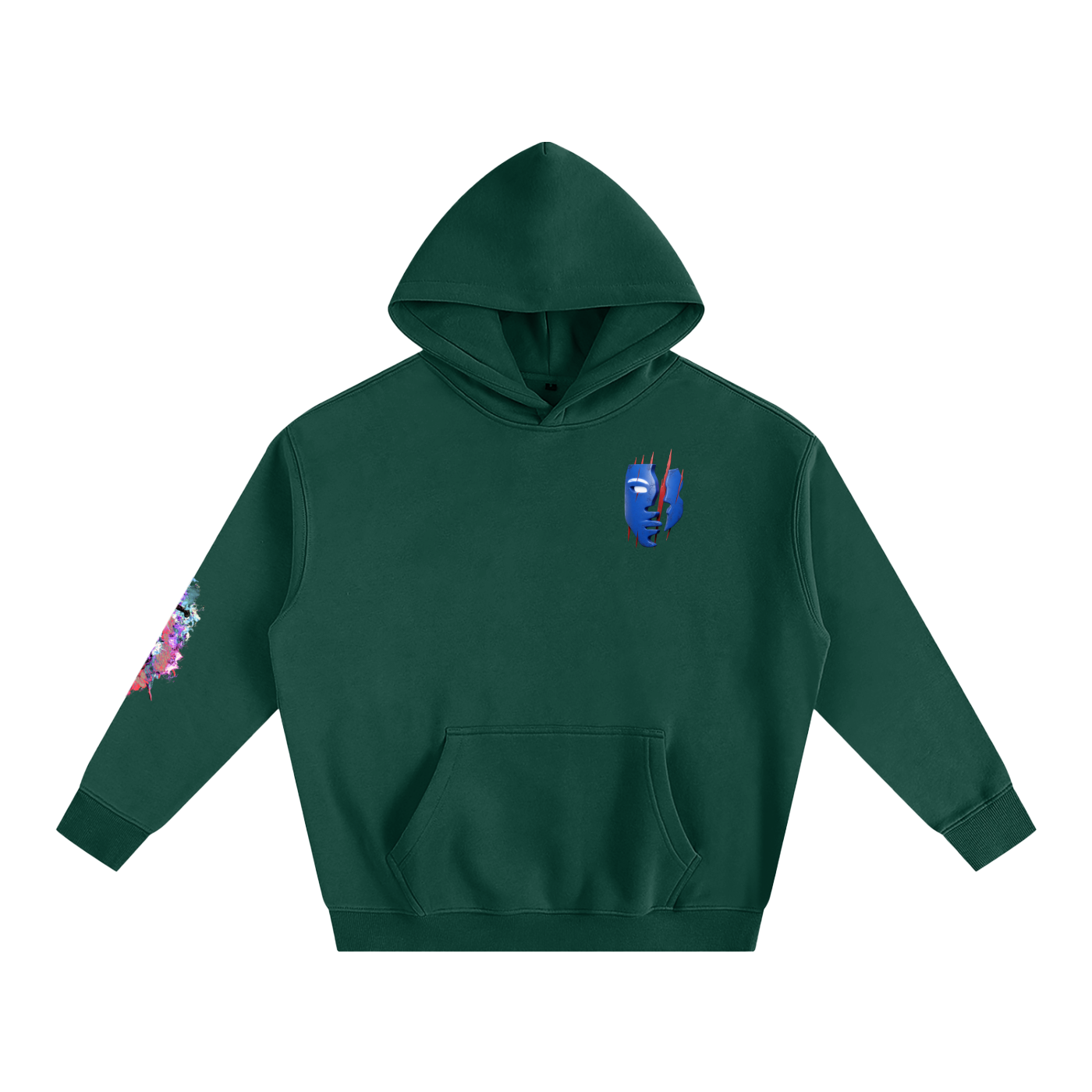 Oversize Fleeced Hoodie