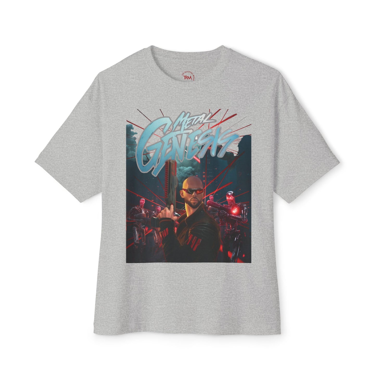 Metal Genesis – Graphic T-Shirt | The Resistance Merch - Andrew T - 100% Cotton - Limited Edition