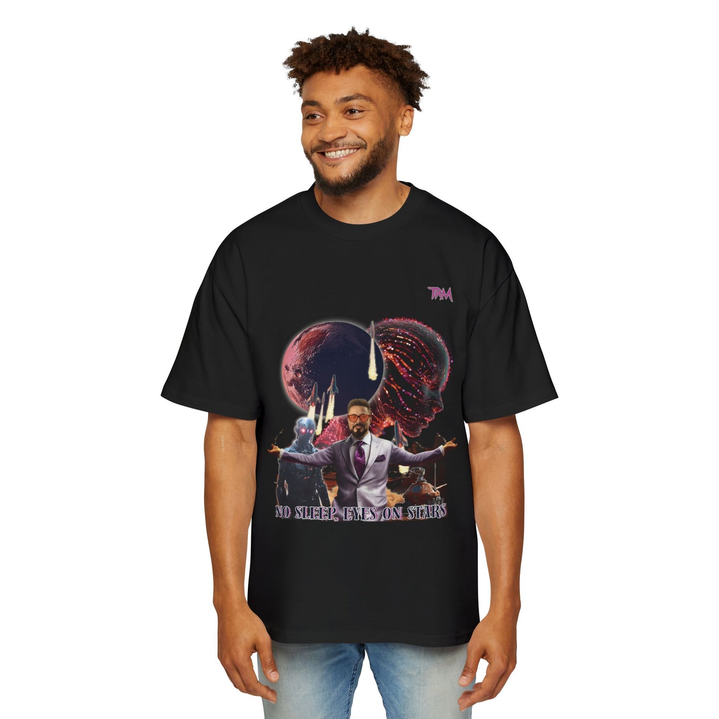 No Sleep, Eyes on Stars - Mars Conqueror