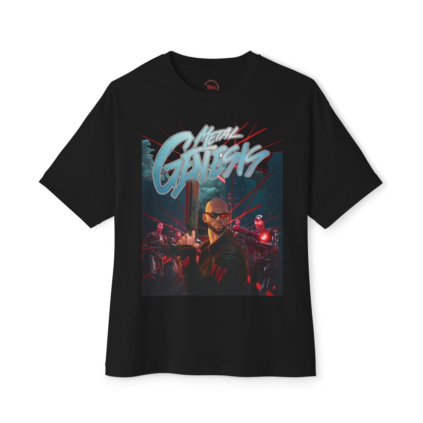 Metal Genesis – Graphic T-Shirt | The Resistance Merch - Andrew T - 100% Cotton - Limited Edition