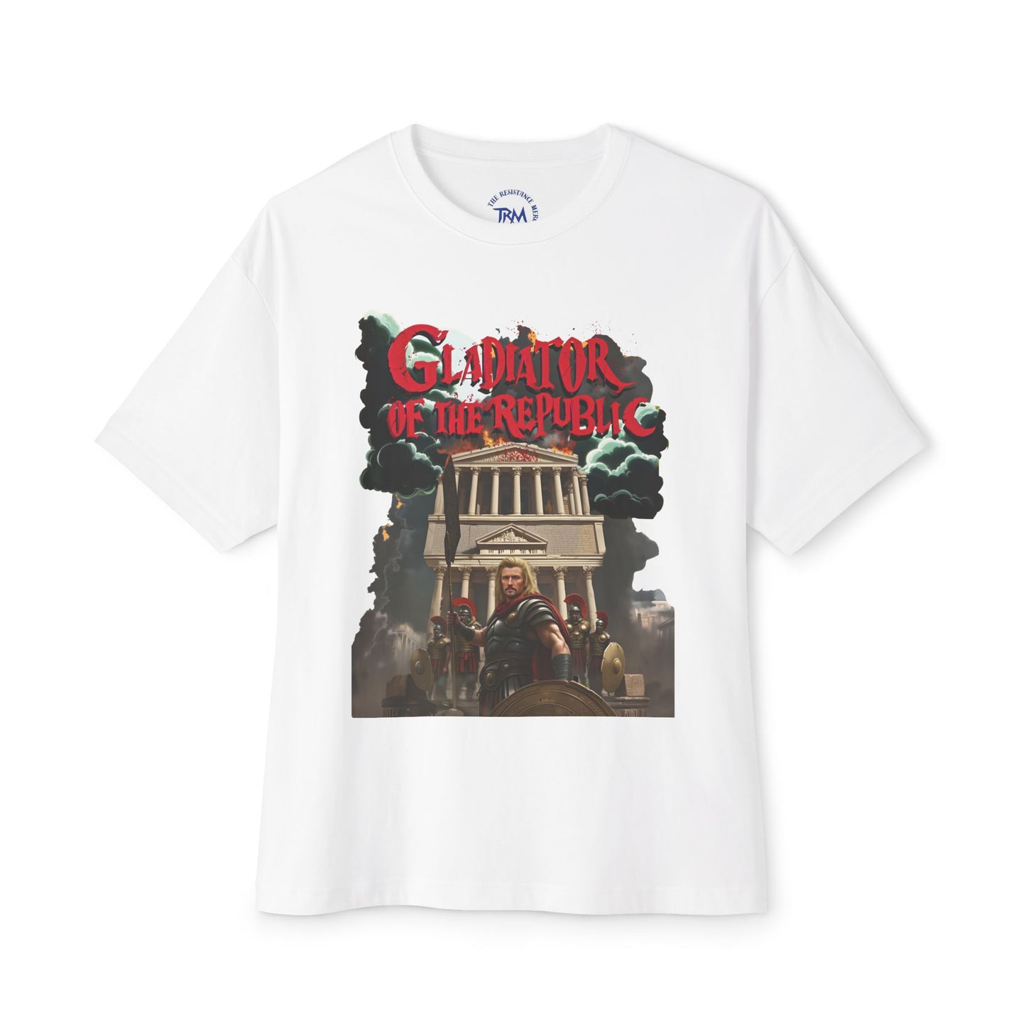 Gladiator of the Republic - Donovan Trumpet - 100% Cotton