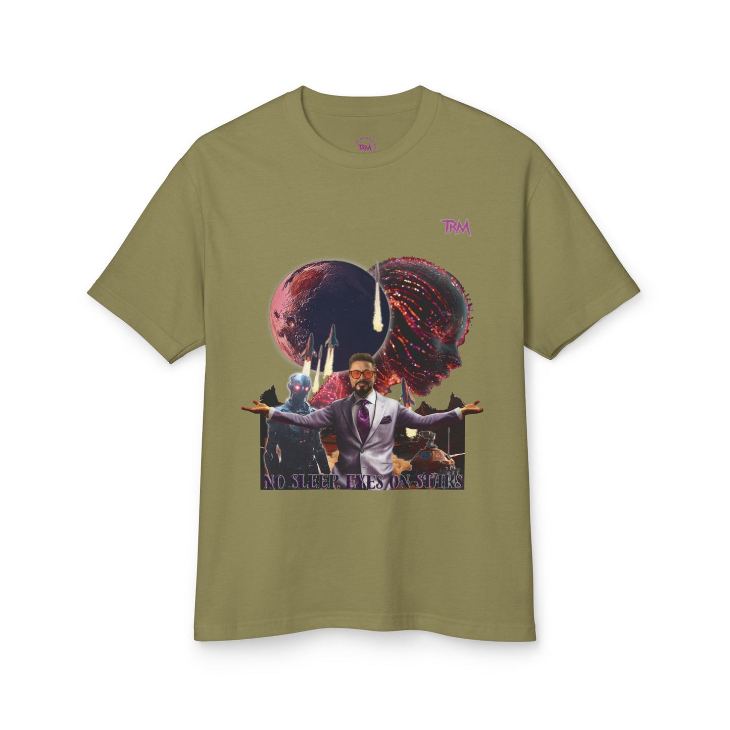 Unisex Artistic T-Shirt, Colorful Graphic Tee for Creative Souls, Perfect Gift for Art Lovers, Casual Wear for Festivals