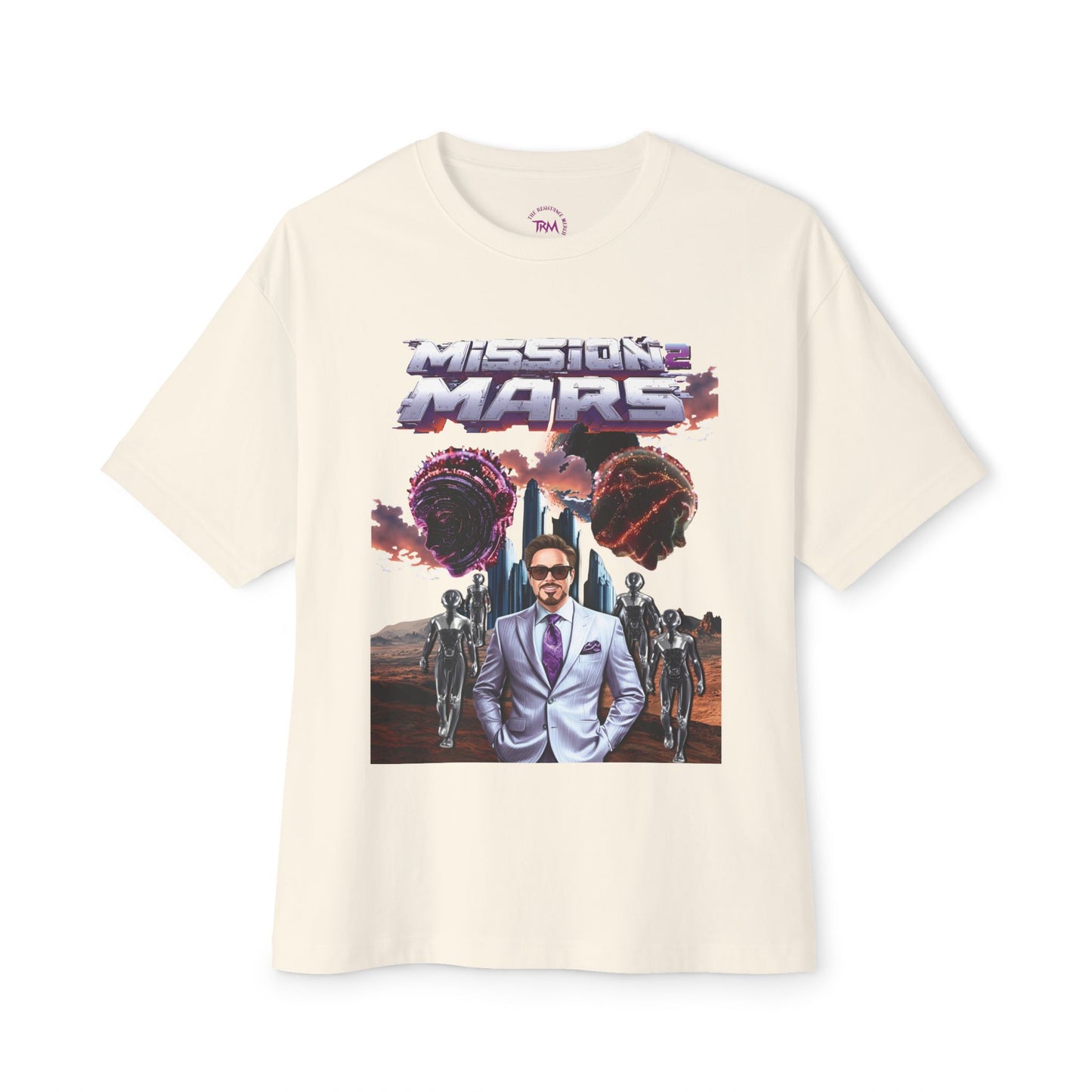 Graphic T-shirt - 100% cotton - Mission 2 Mars - Eron Voss