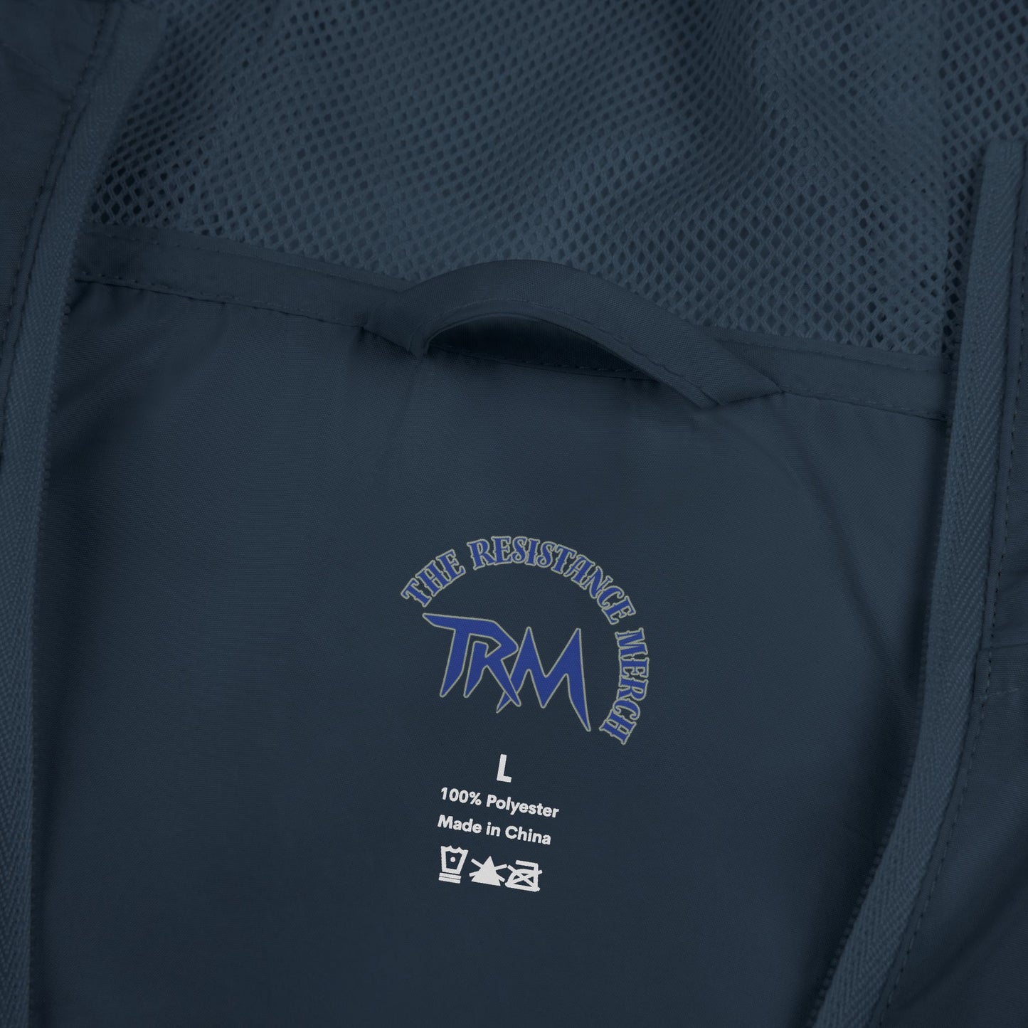 Graphic Windbreaker Jacket — The Resistance Merch