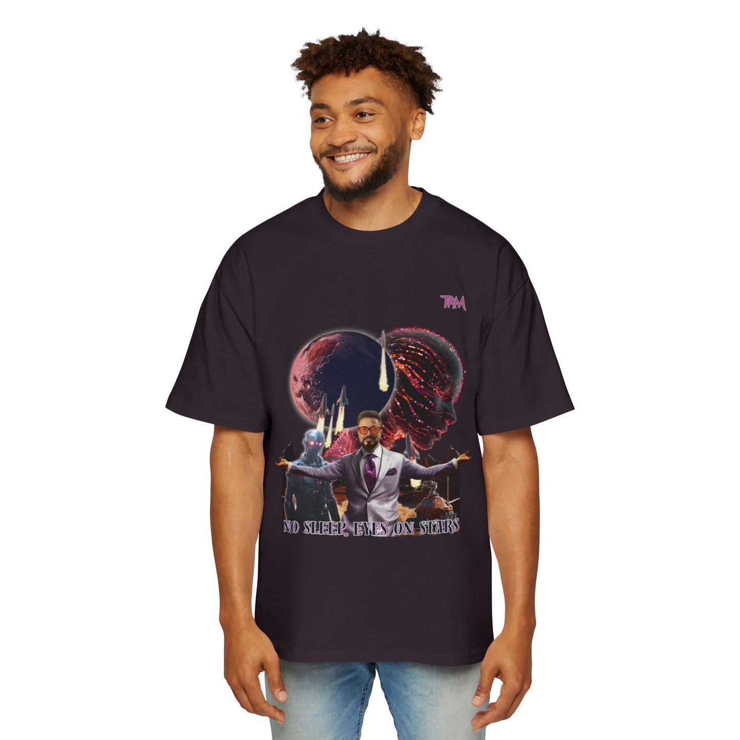 No Sleep, Eyes on Stars - Mars Conqueror