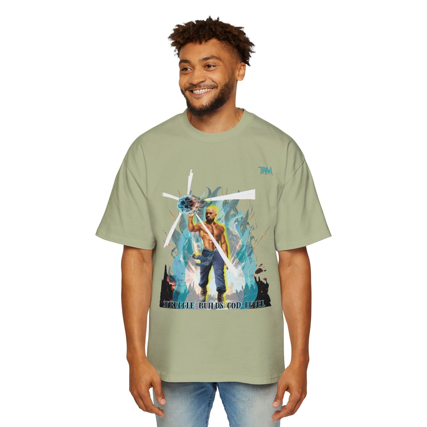 T-Shirt - Kanye West - Ultra Yeestinct Blue
