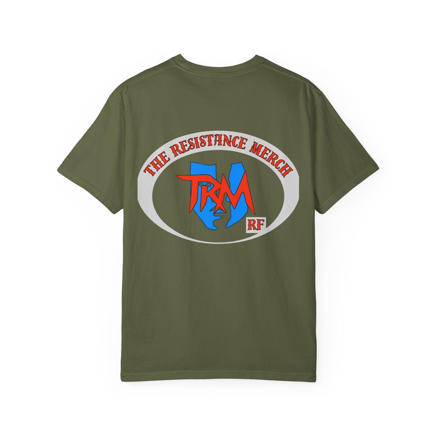 T-Shirts The Resistance Merch - Full Patch Resistance Fighter